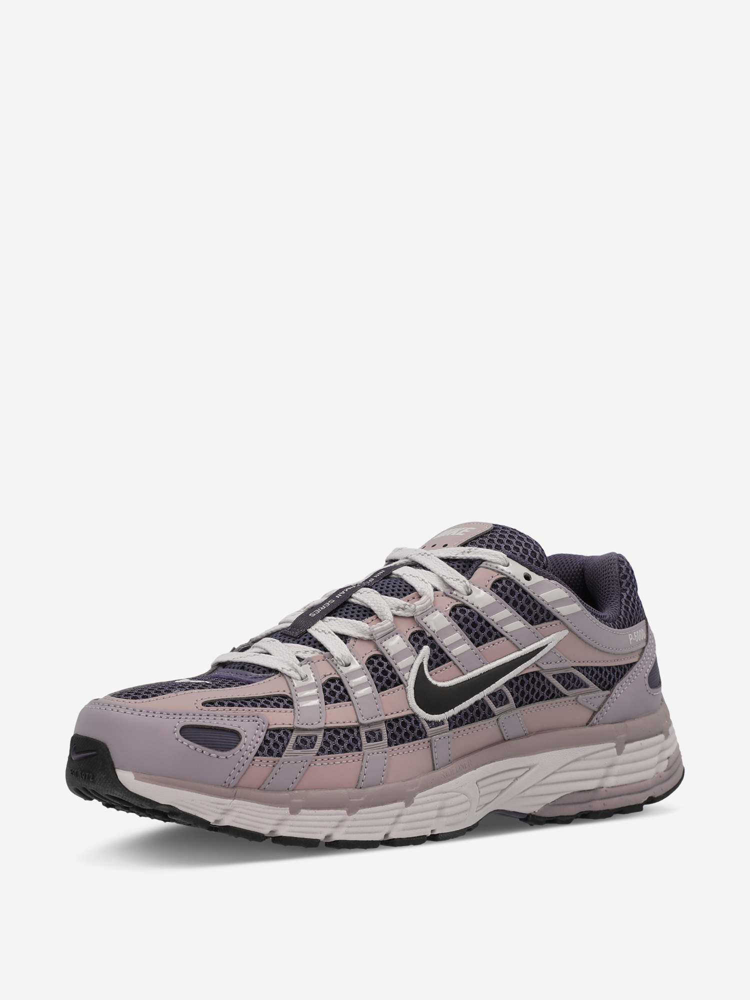 фото Кроссовки женские nike p-6000 se, бежевый