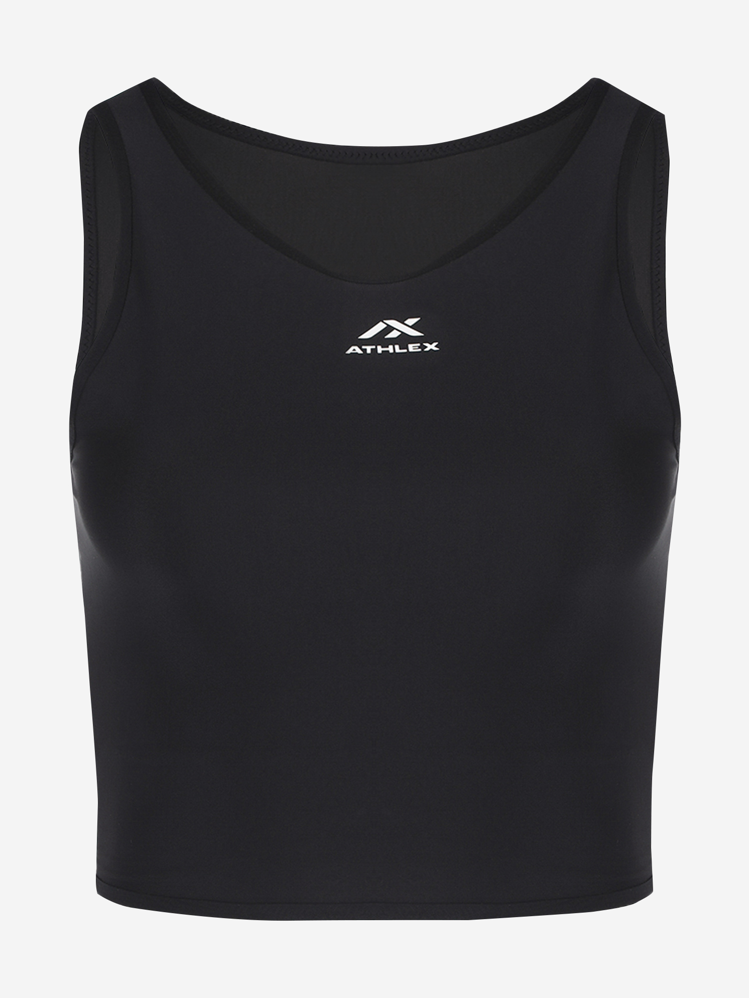 фото Топ бра спортивный athlex pump up, черный