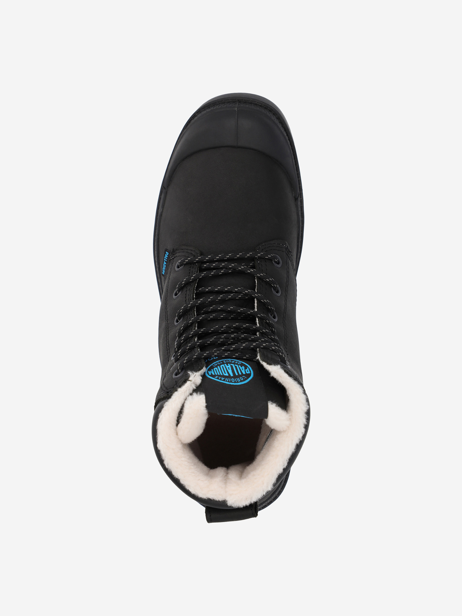 фото Ботинки утепленные мужские palladium pampa sport cuff, черный