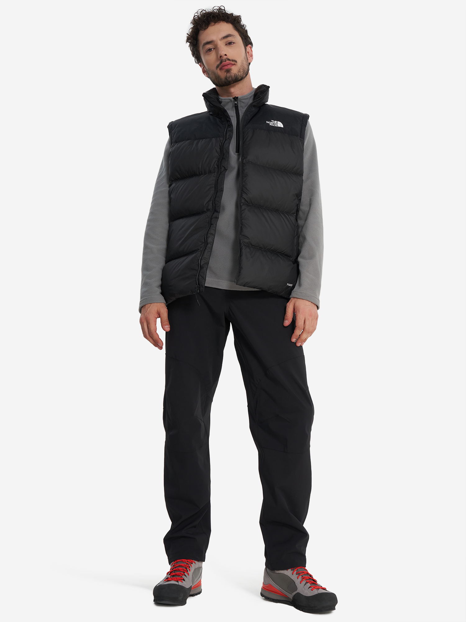 фото Жилет пуховый мужской the north face diablo down 2.0, черный