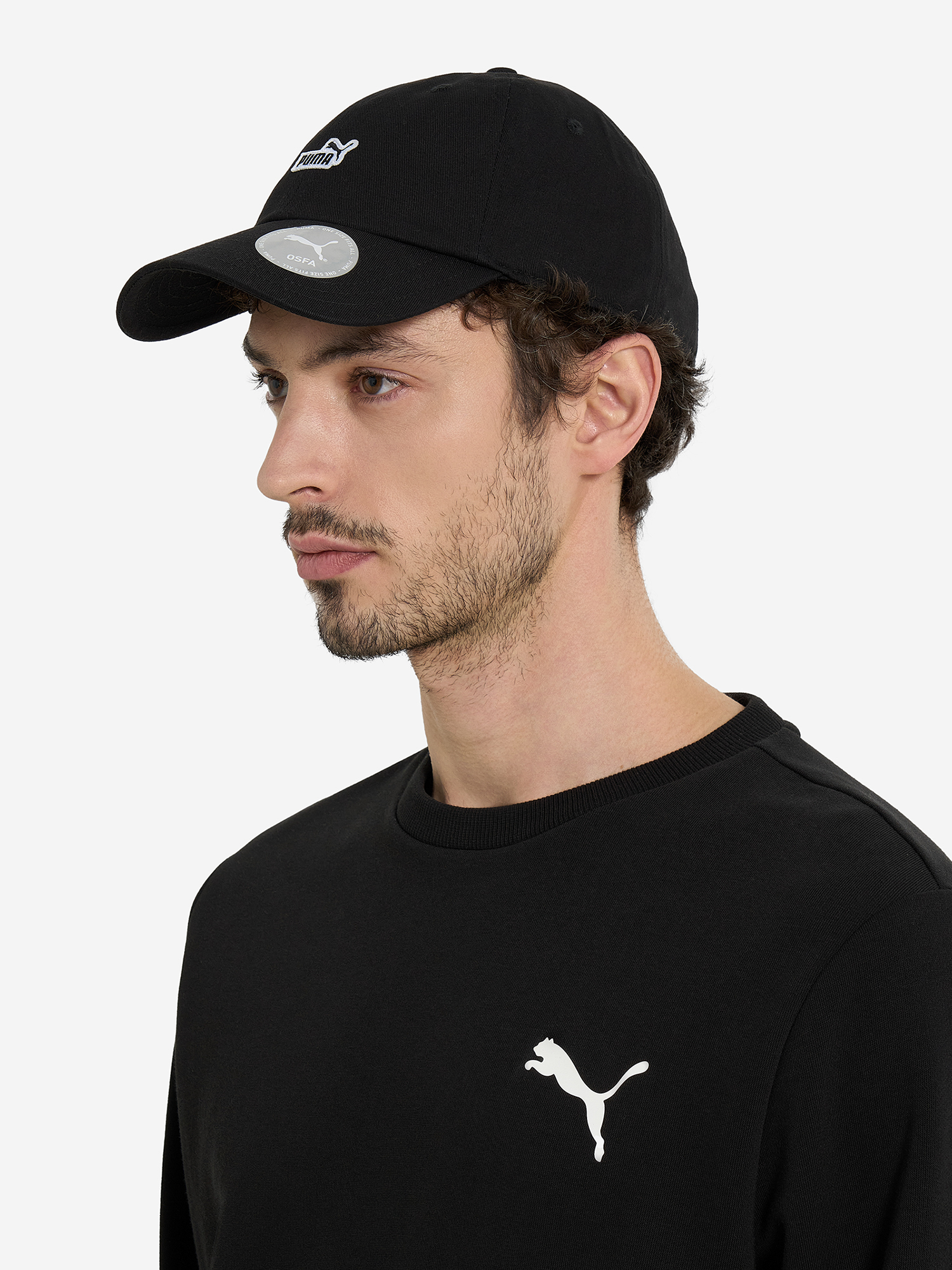 фото Бейсболка puma ess no. 1, черный