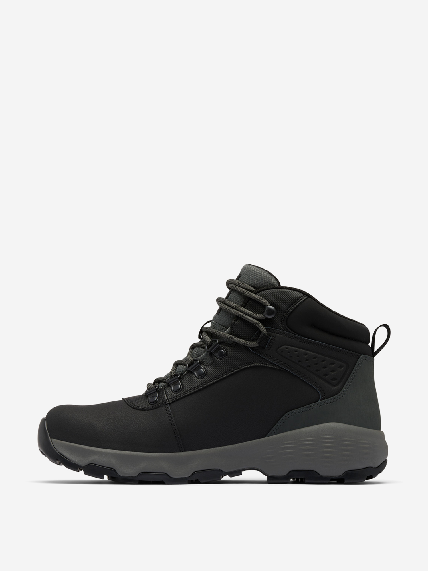 фото Ботинки мужские columbia newton wander ltr, черный