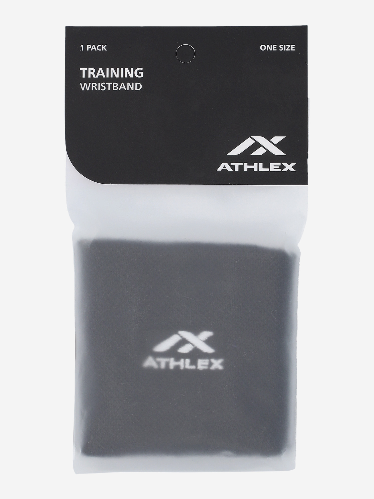 фото Напульсник athlex, черный