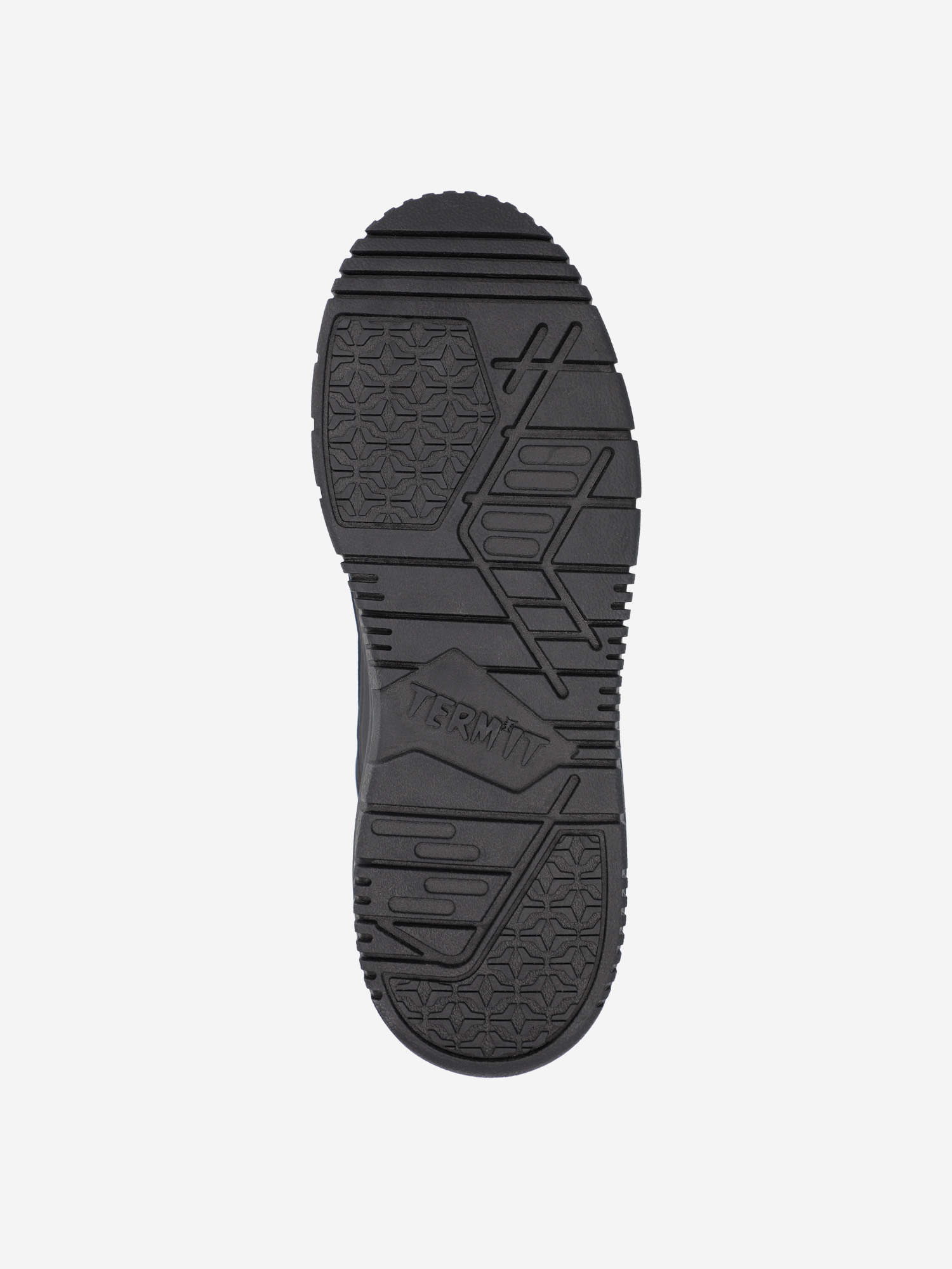 фото Кеды утепленные мужские termit invader hi 4.0, черный