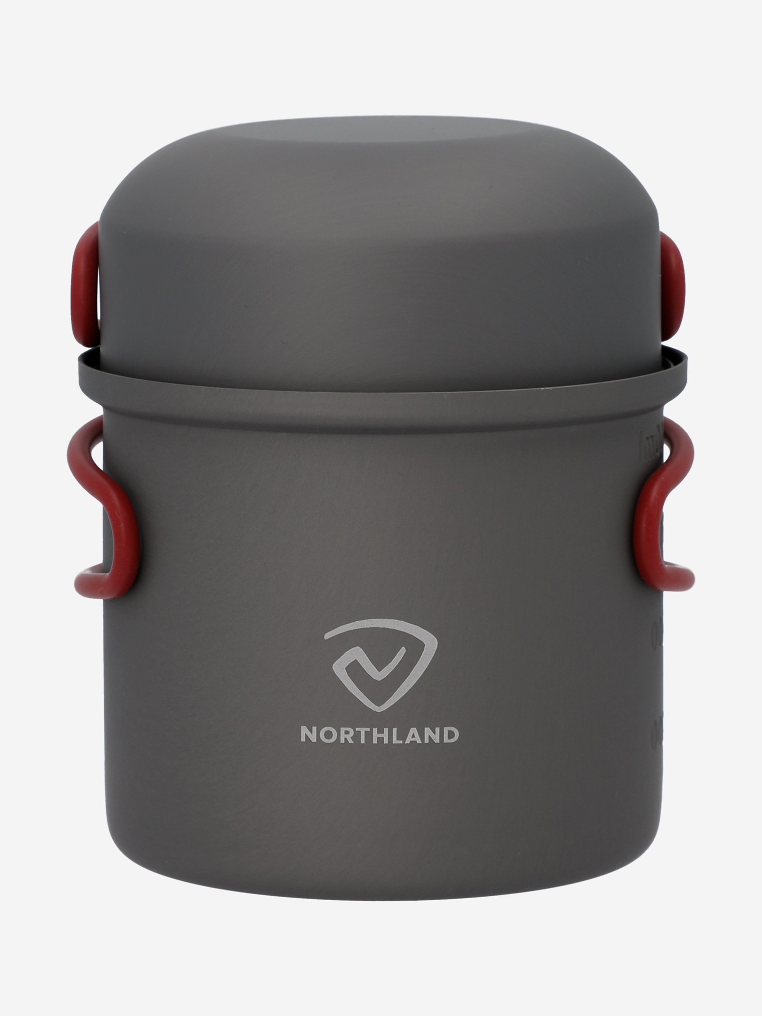 фото Набор посуды northland 0.3 л, 0.7 л, 0.8 л, 1.2 л, серый