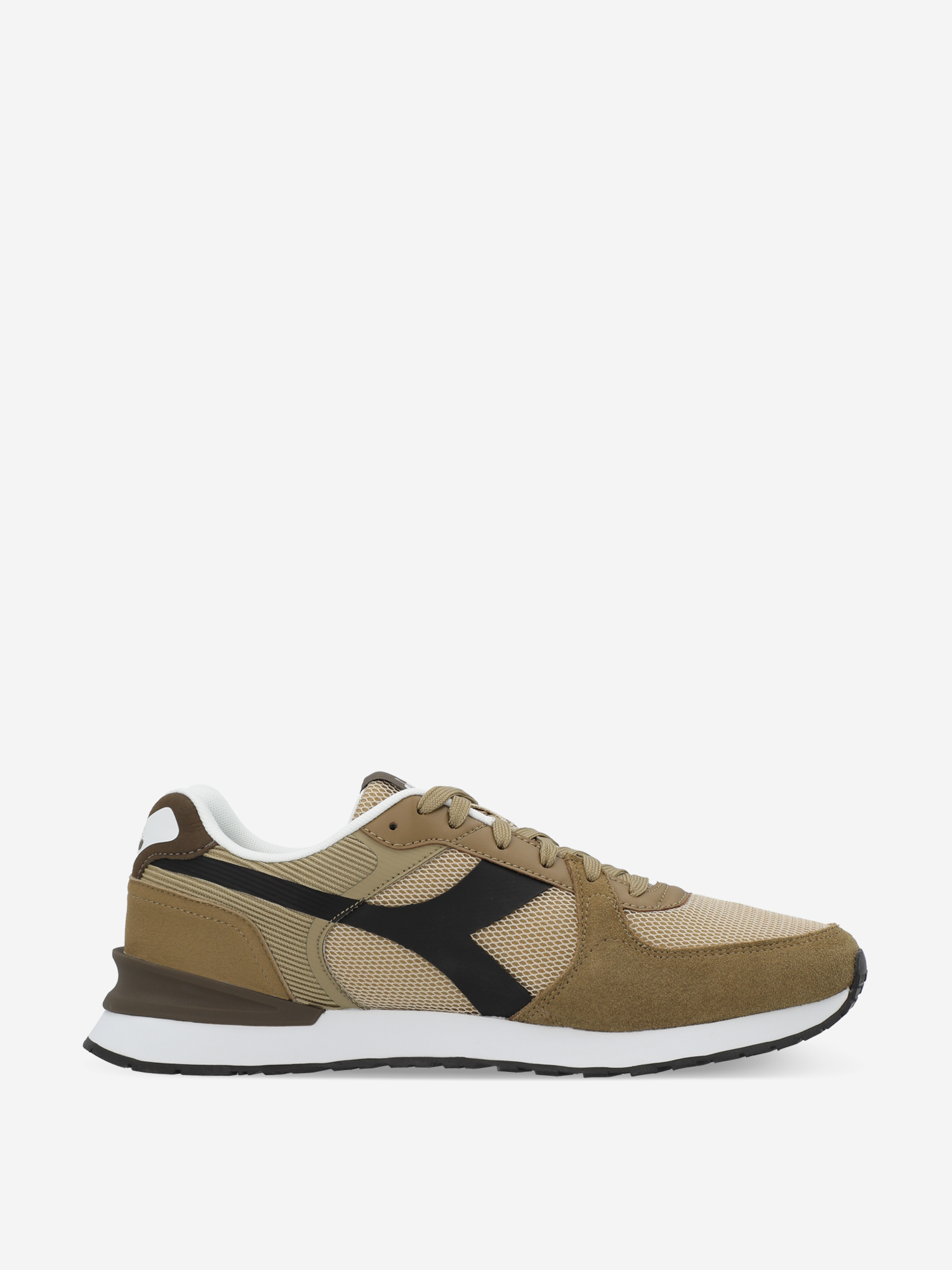 фото Кроссовки мужские diadora fenice, бежевый