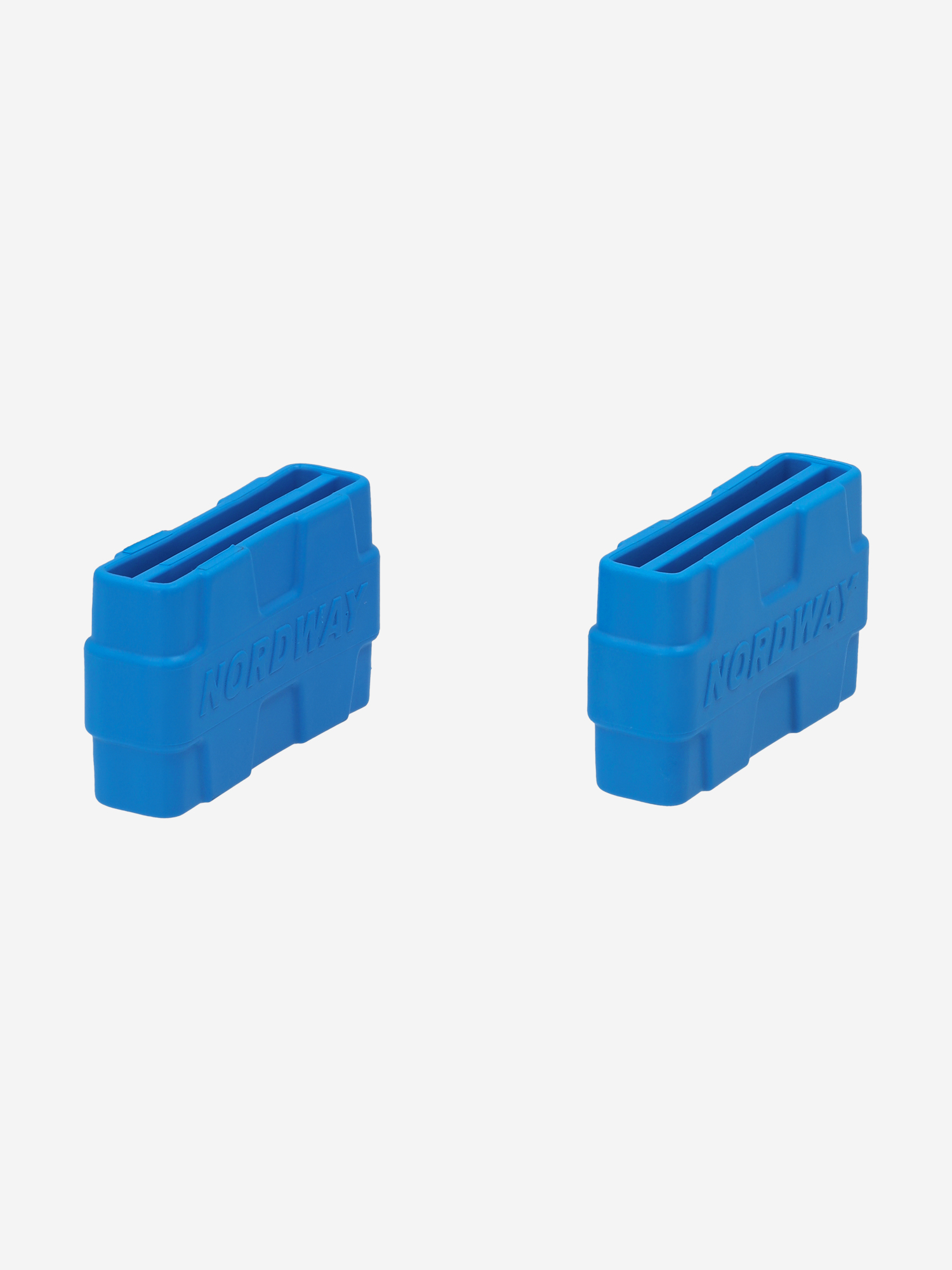 фото Связки для беговых лыж nordway straps plastic, черный