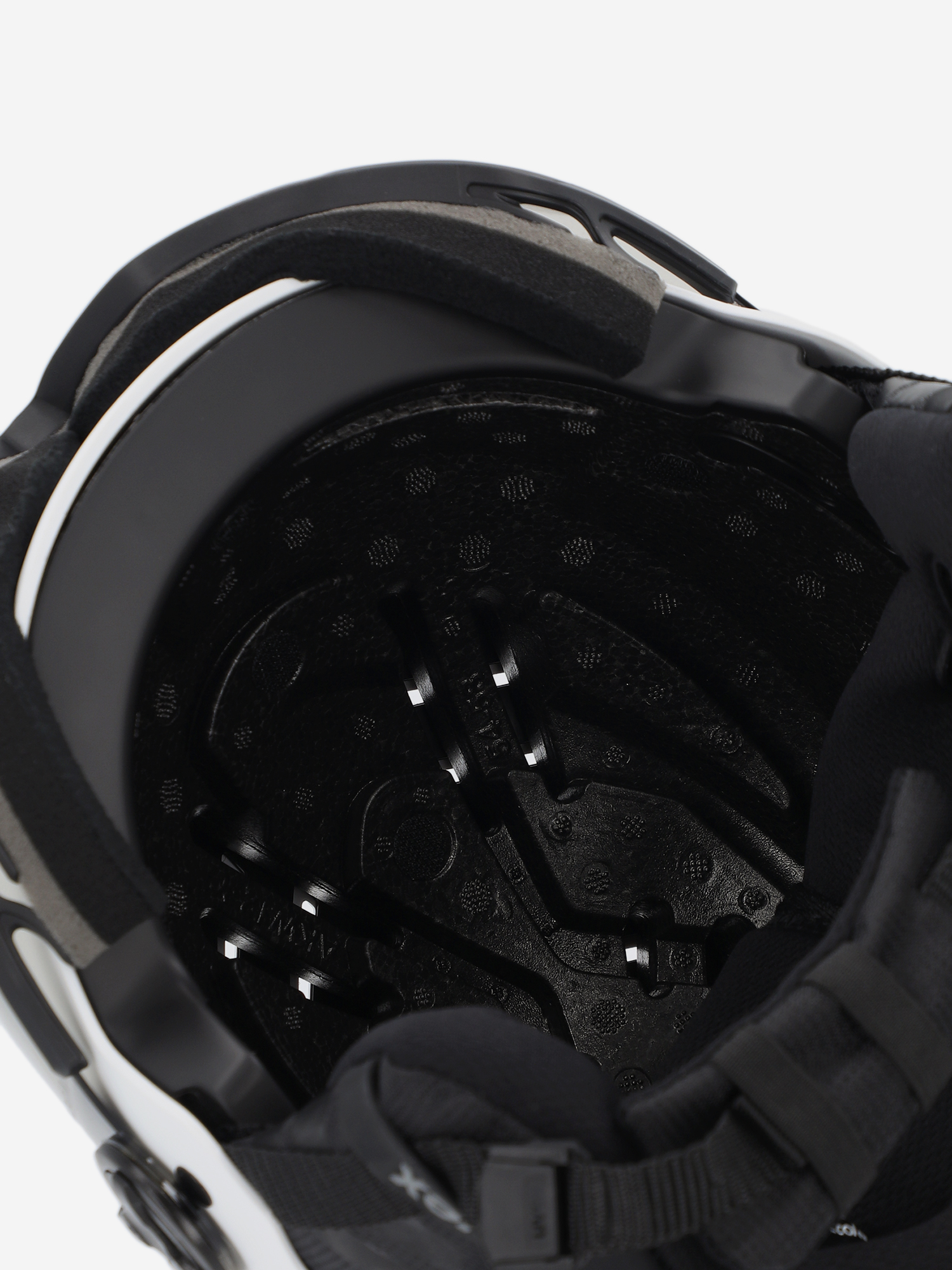 фото Шлем uvex wanted visor pro v, белый