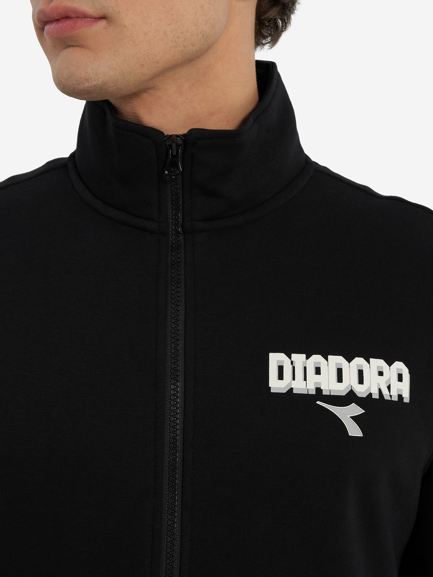 фото Толстовка мужская diadora, черный