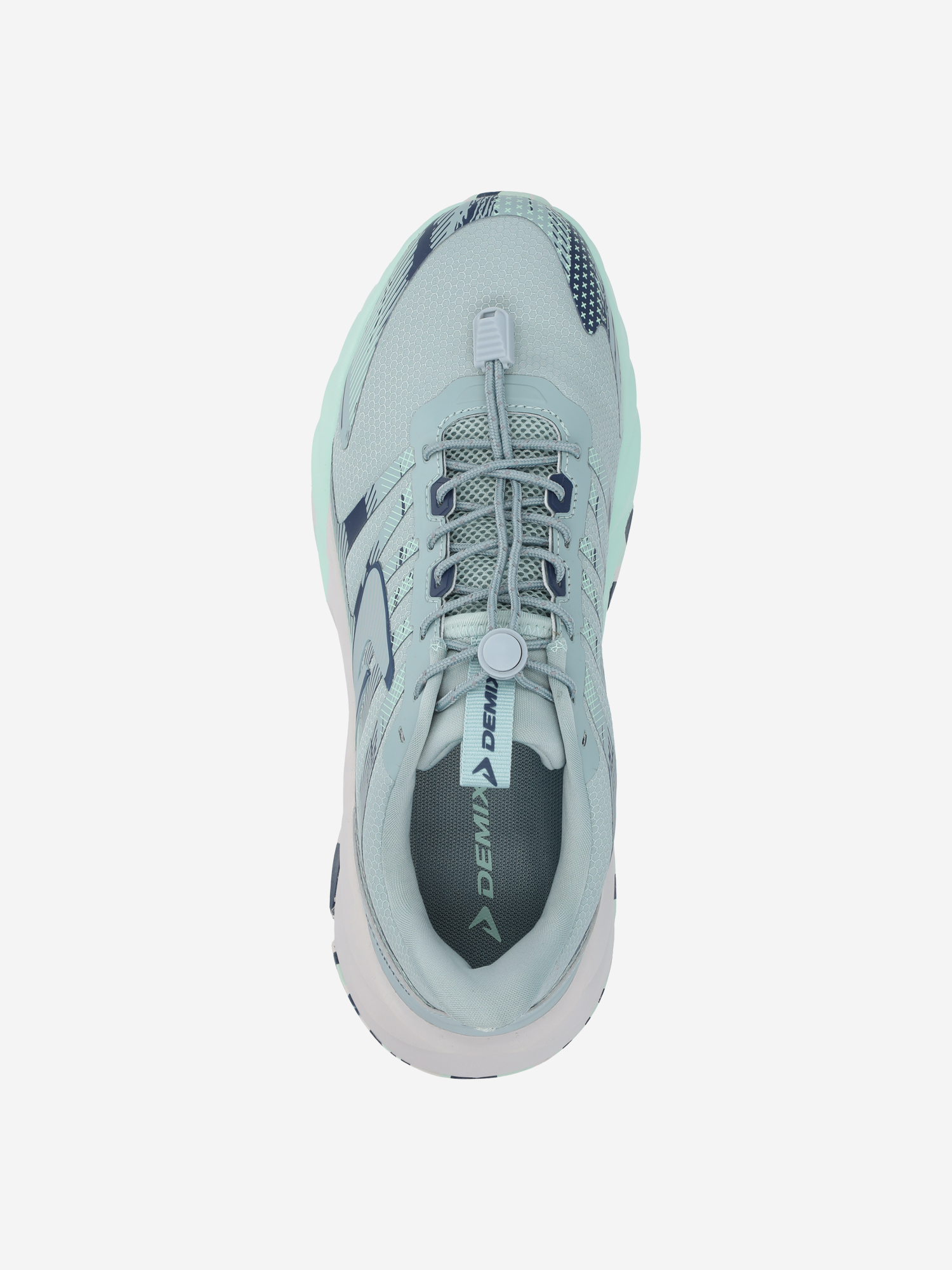 фото Кроссовки женские demix speed trail pro, зеленый