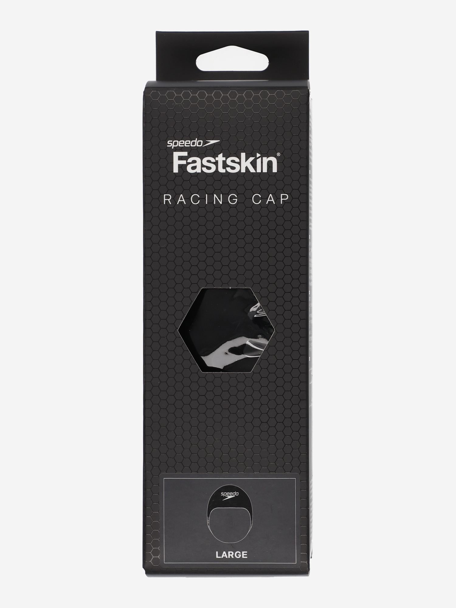 фото Шапочка для плавания speedo fastskin, черный