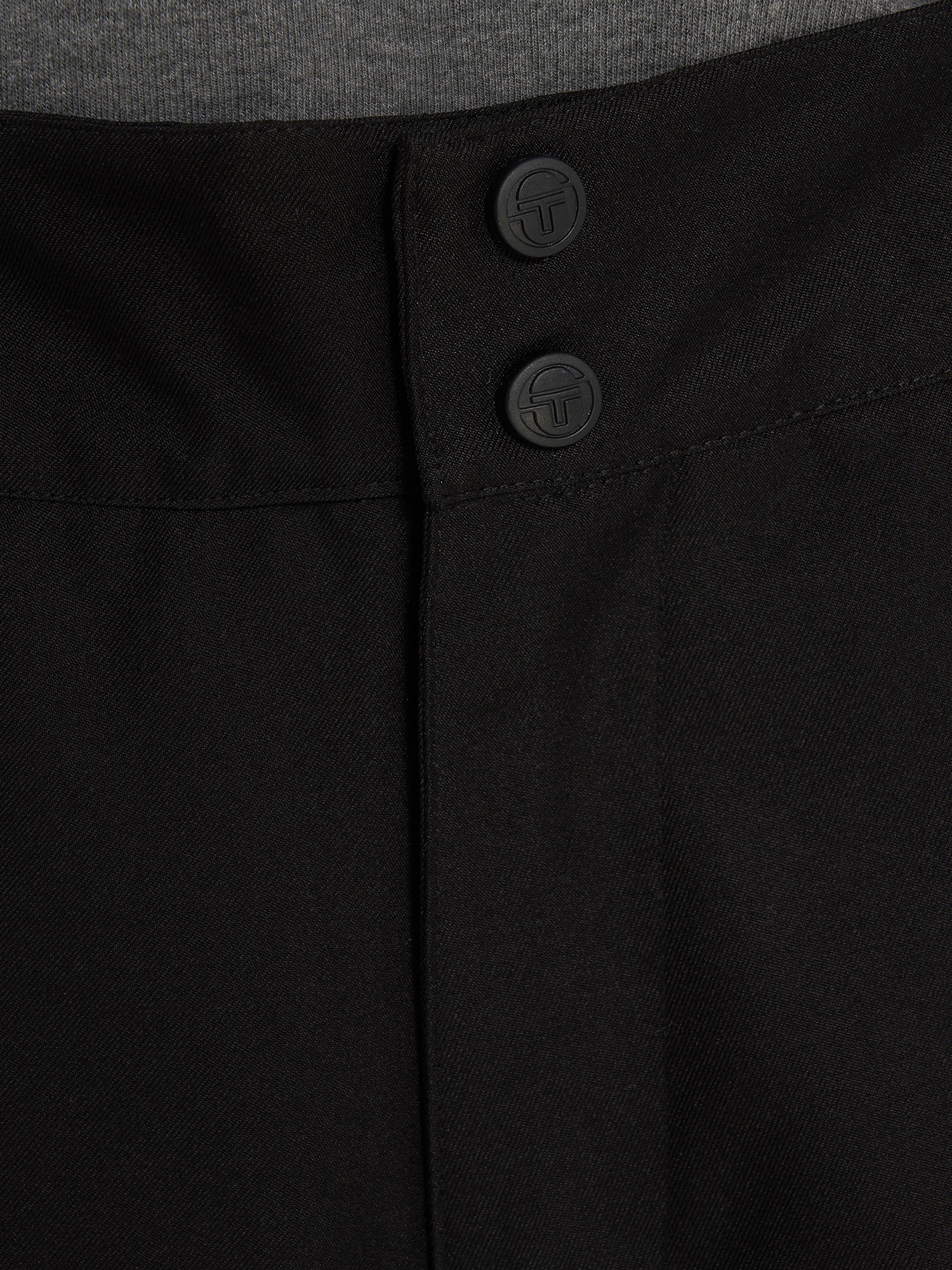 фото Брюки утепленные мужские sergio tacchini ski, черный