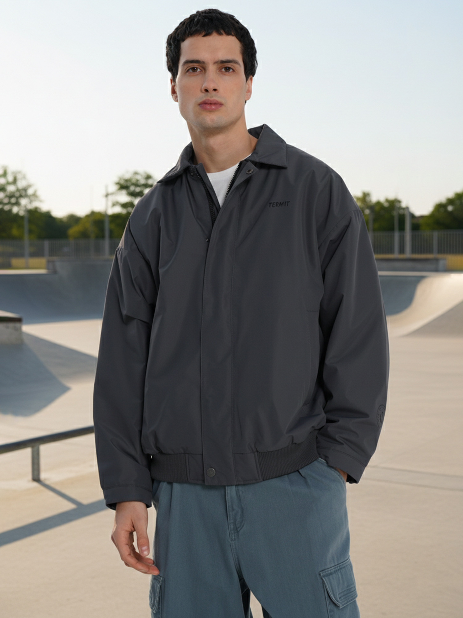 Куртка утепленная мужская оверсайз Termit, Серый
Куртка утепленная мужская оверсайз Termit, Серый