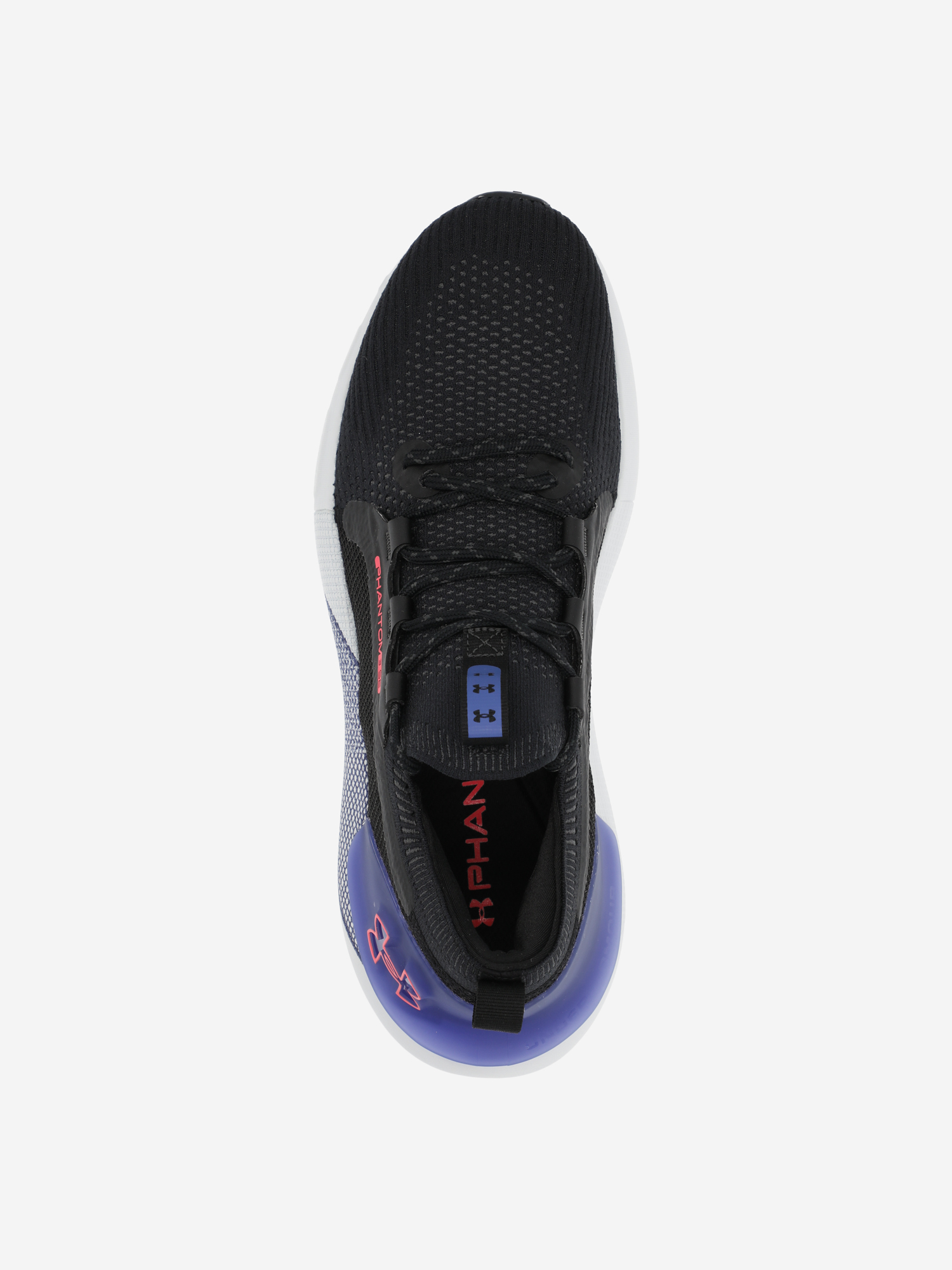 фото Кроссовки мужские under armour hovr phantom 3 se, черный