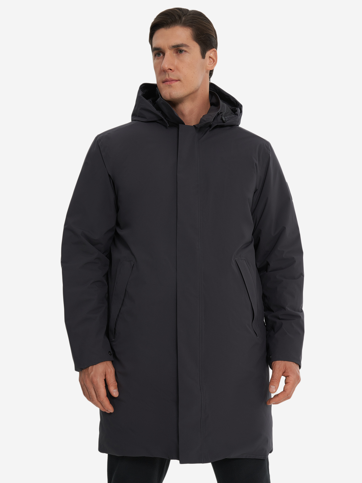 фото Куртка утепленная мужская jack wolfskin koenigsbau, серый