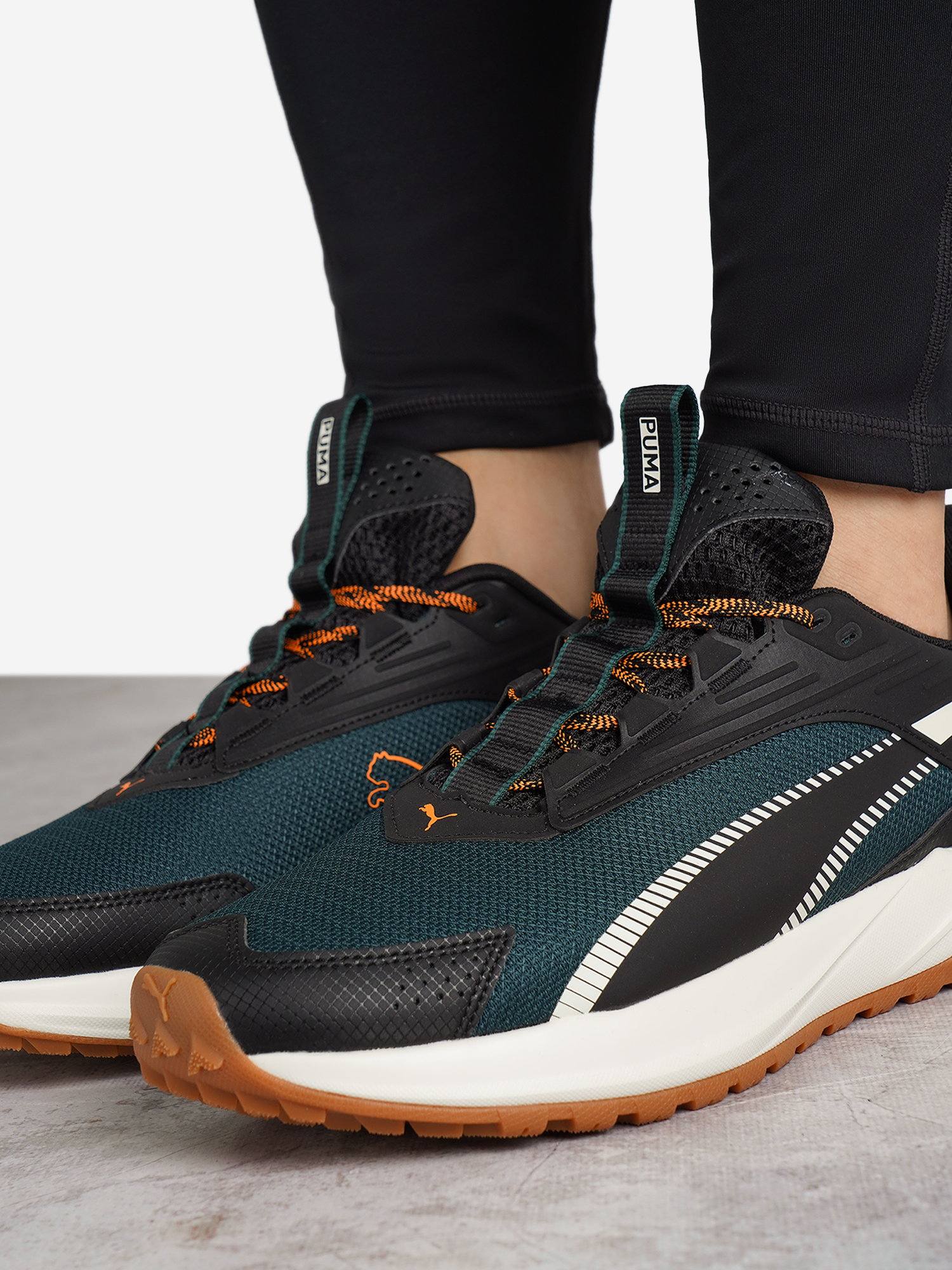фото Кроссовки мужские puma extend lite trail, черный