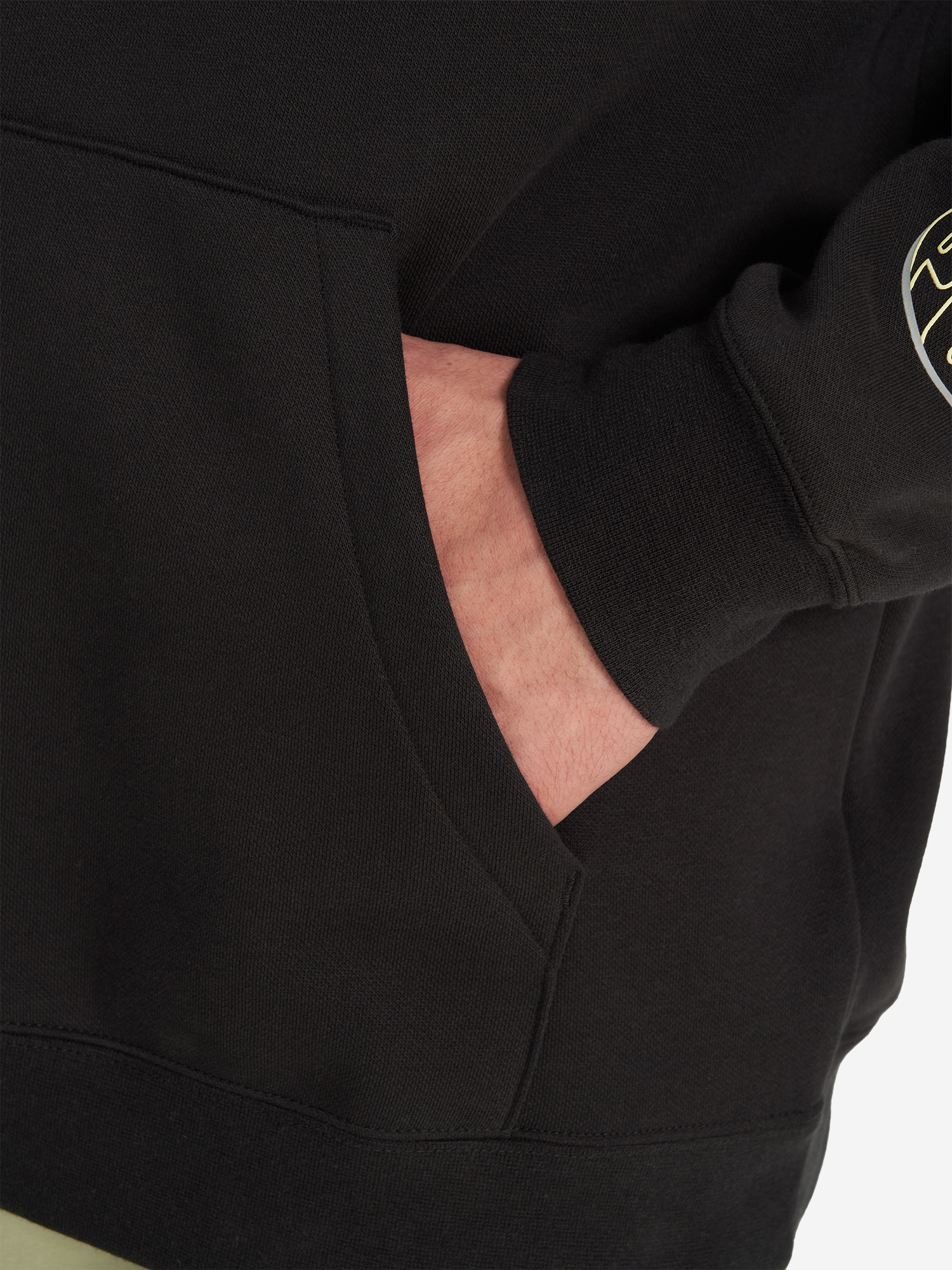 фото Худи мужское puma ess logo lab execution, черный