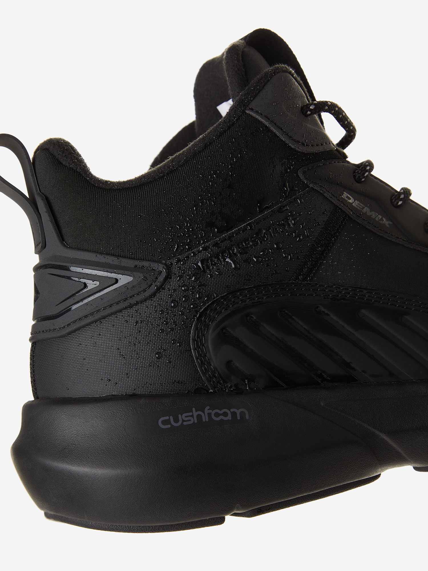 фото Кроссовки утепленные мужские demix alpha cushfoam mid, черный