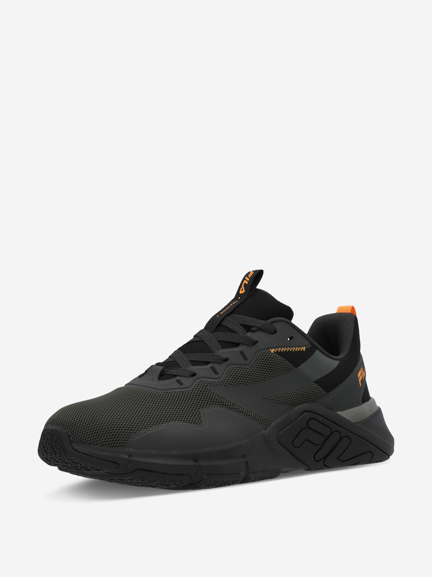 фото Кроссовки мужские fila titan, зеленый