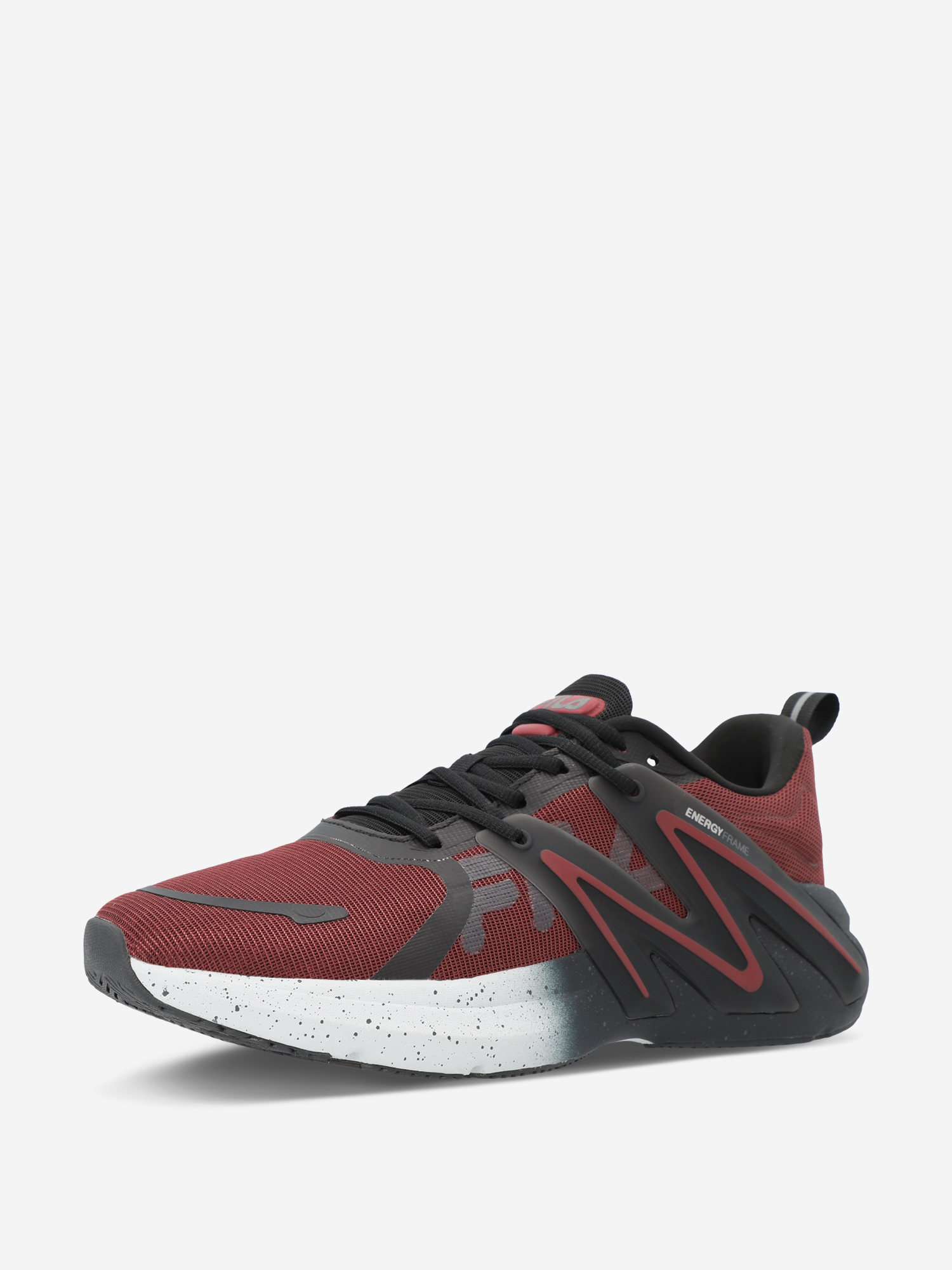 фото Кроссовки мужские fila neon, красный