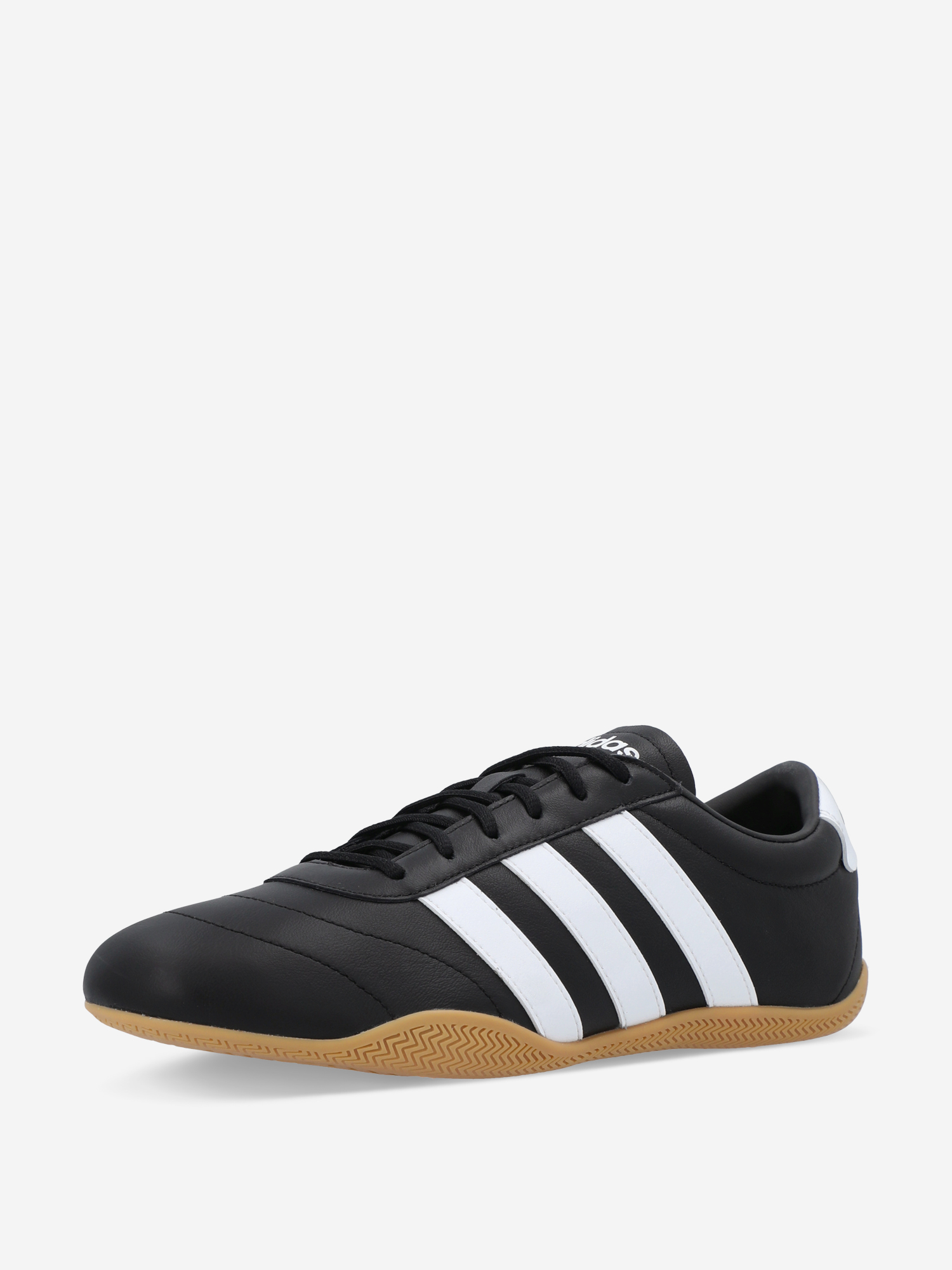 фото Кеды женские adidas grand court lo, черный