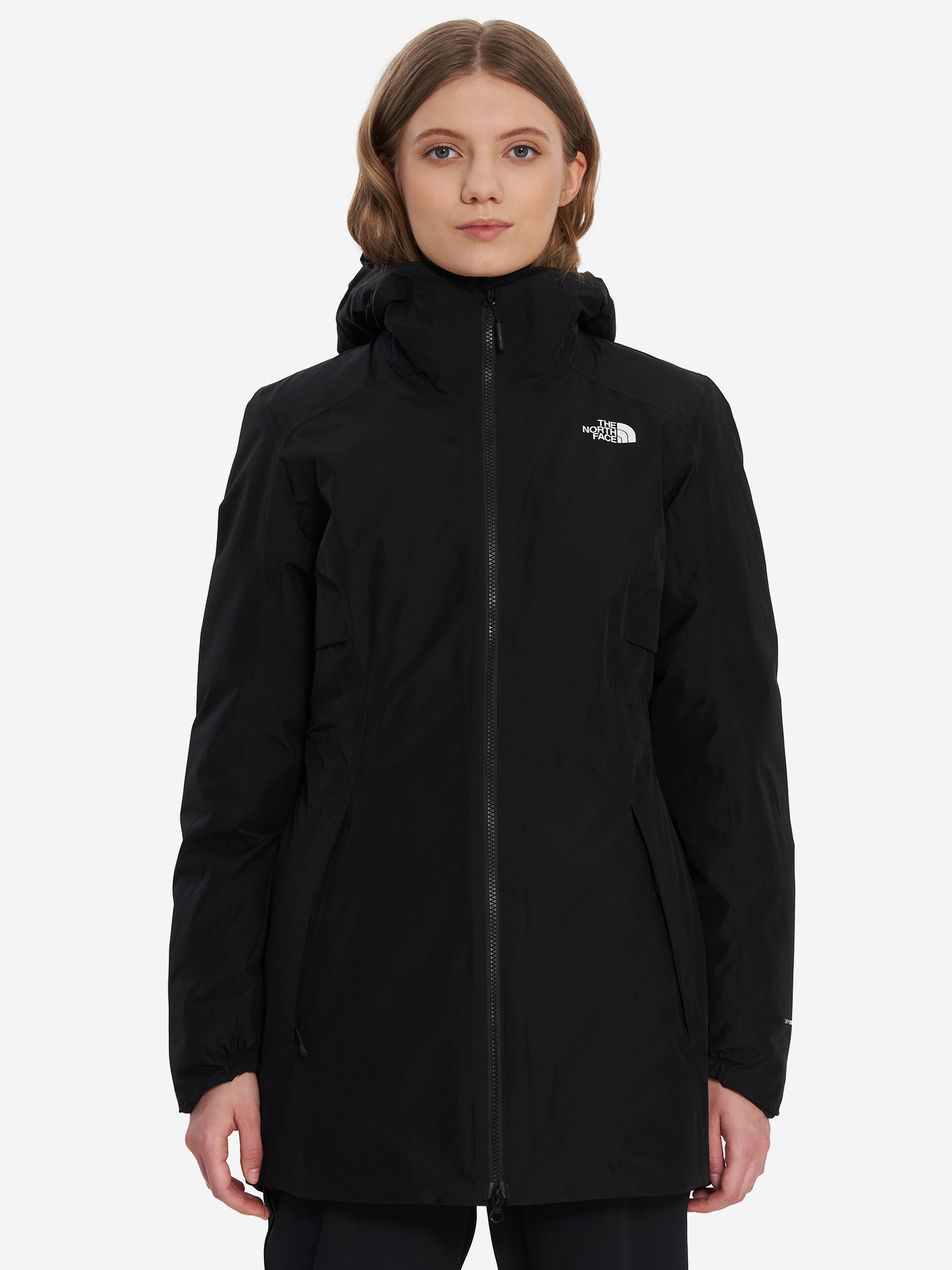 фото Куртка утепленная женская the north face hikesteller insulated, черный