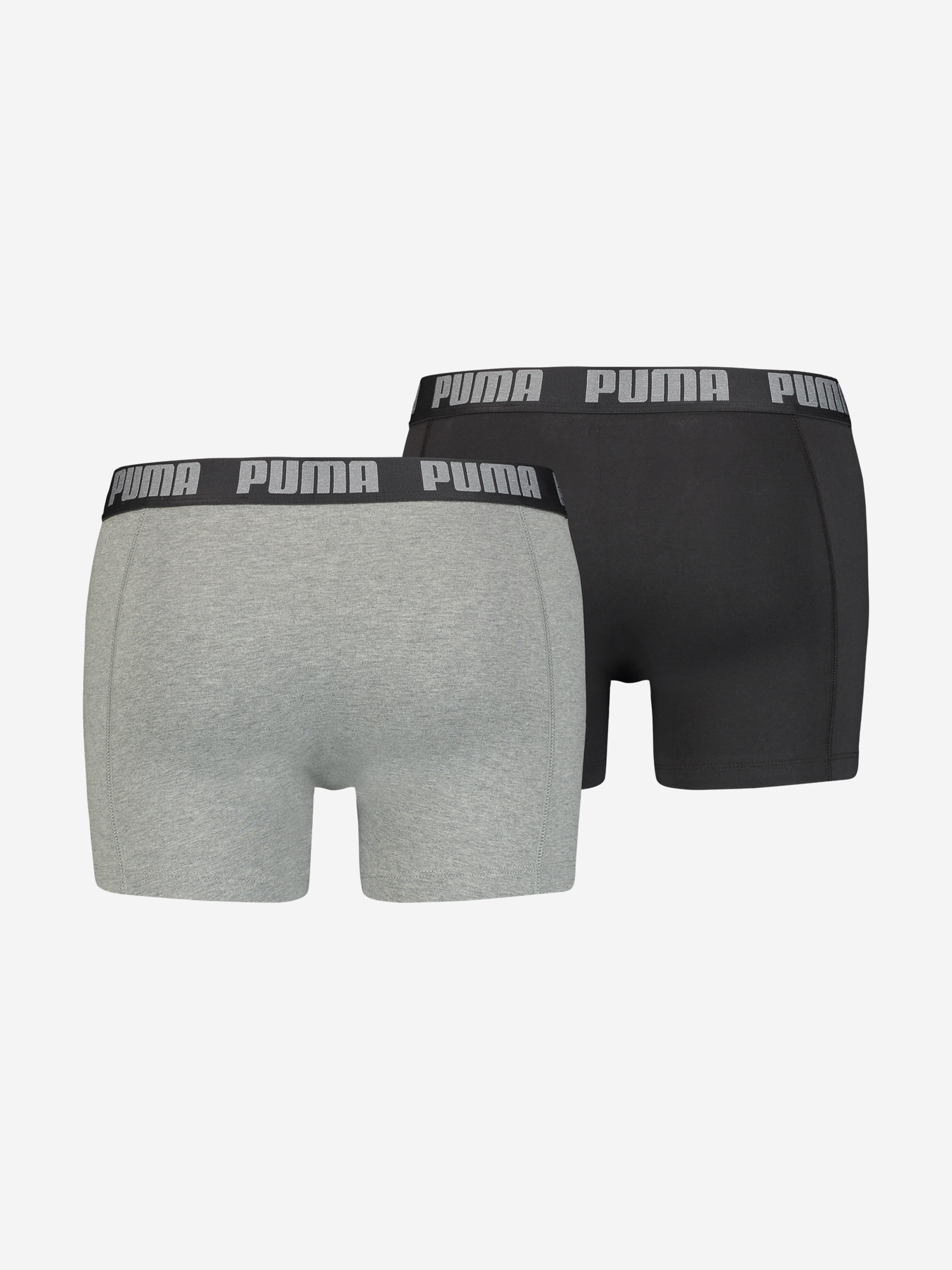 фото Трусы мужские puma basic, 2 штуки, серый