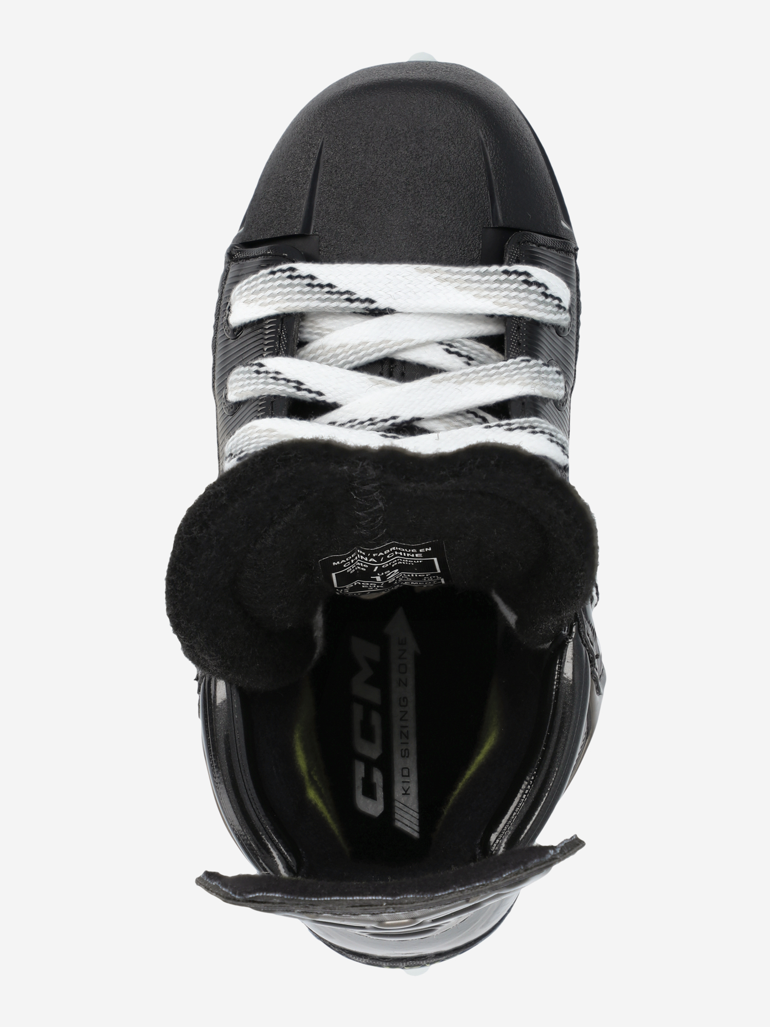 фото Коньки хоккейные детские ccm tacks xf pro yth, черный