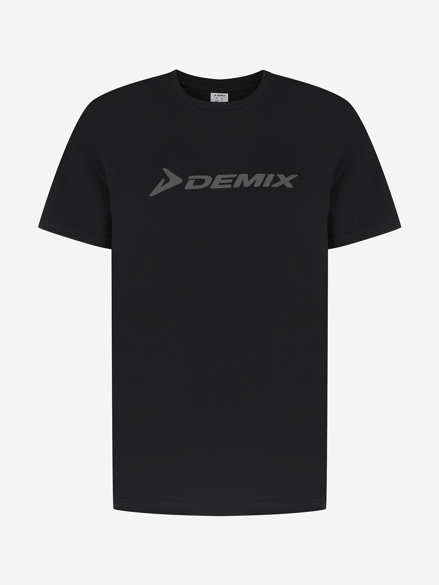 фото Футболка мужская demix, черный