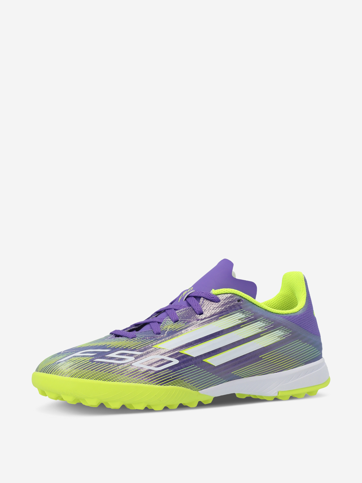 фото Бутсы для мальчиков adidas f50 league, фиолетовый