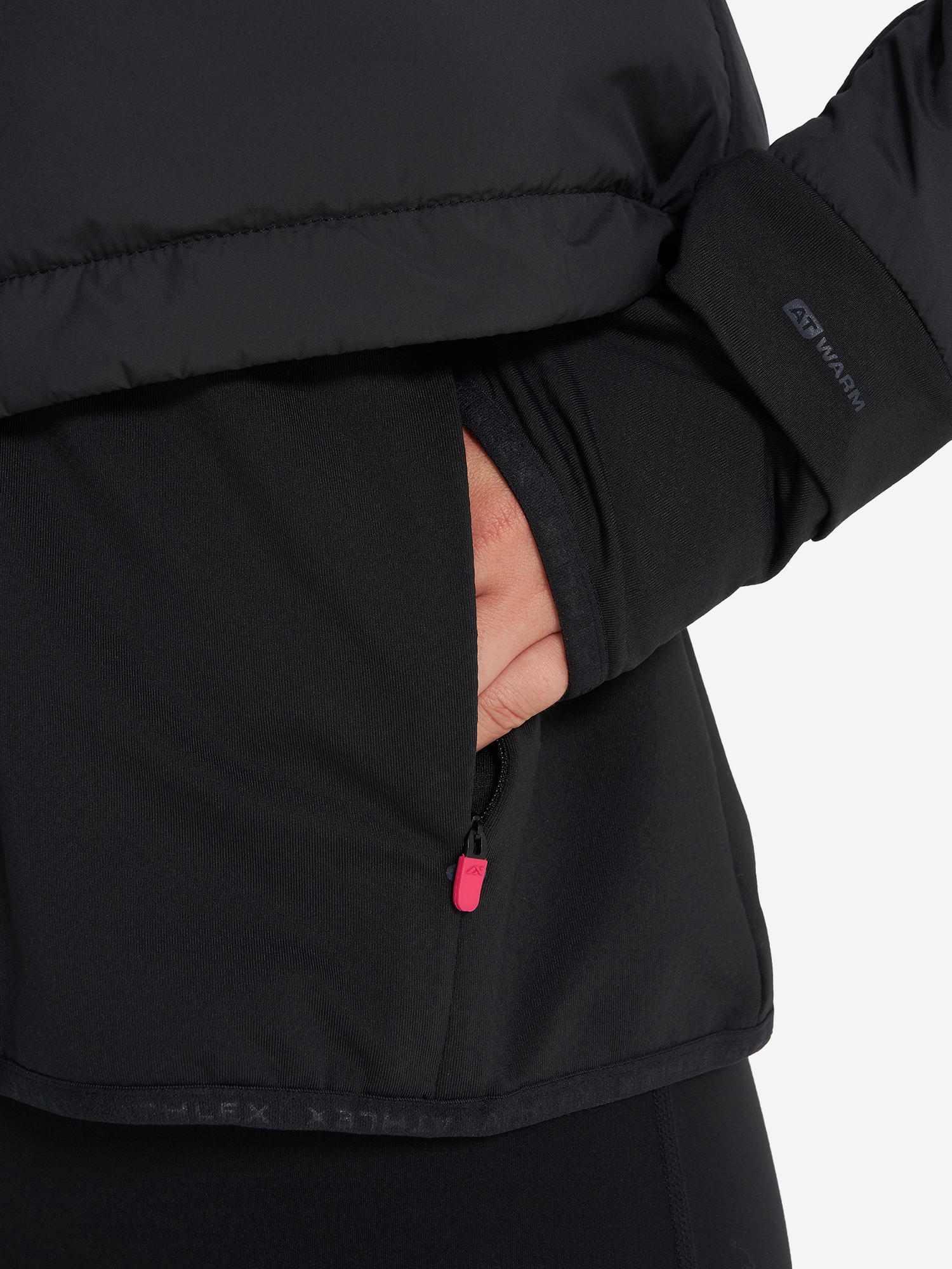 фото Куртка утепленная женская athlex, черный
