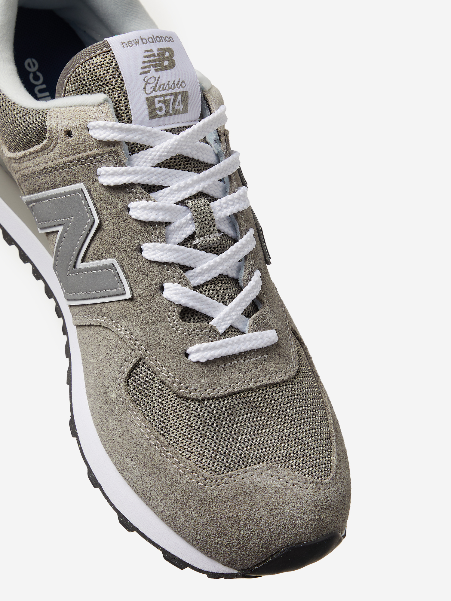 фото Кроссовки мужские new balance 574, серый