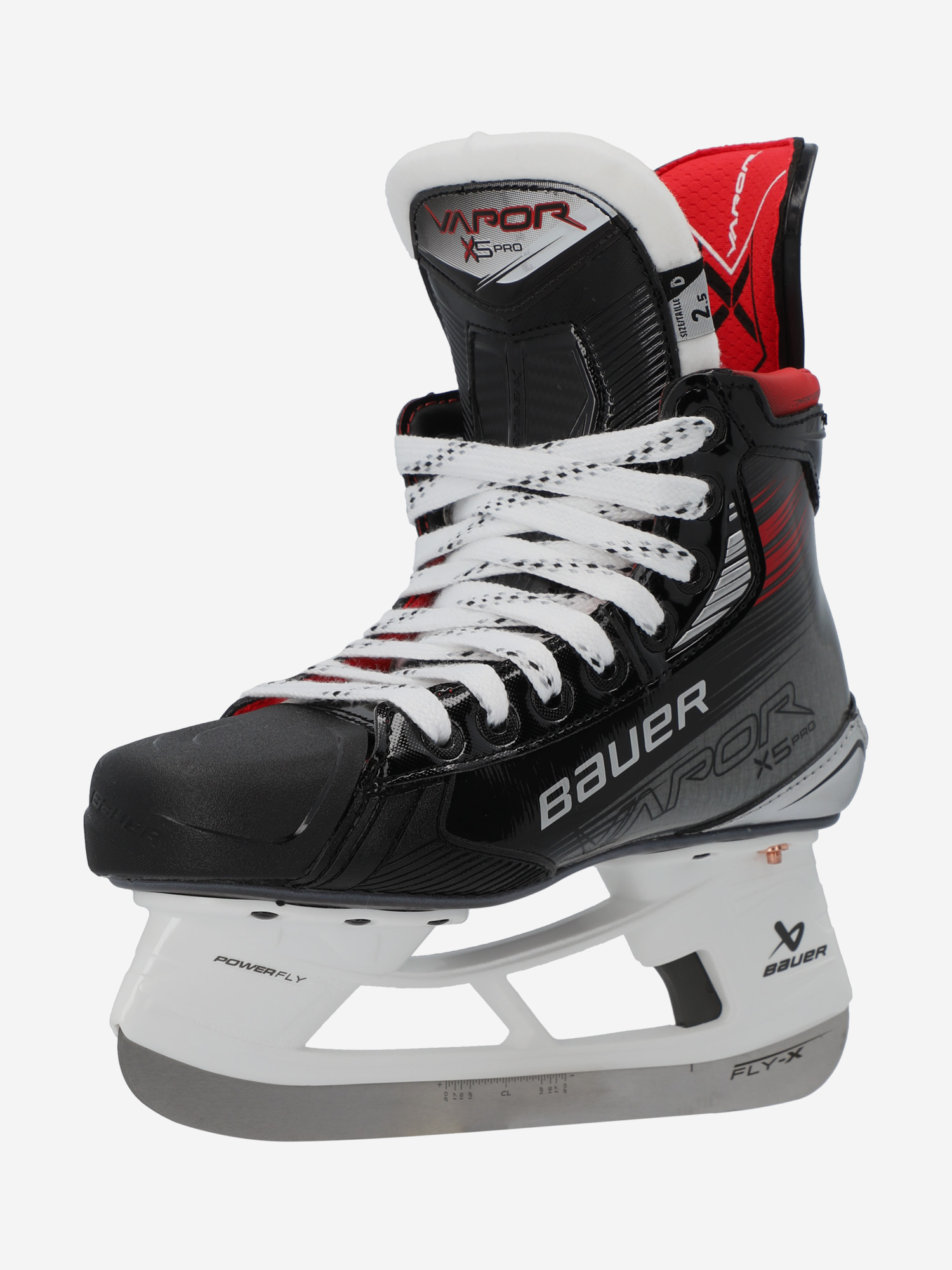 фото Коньки хоккейные детские bauer vapor x5 pro jr fit2, черный