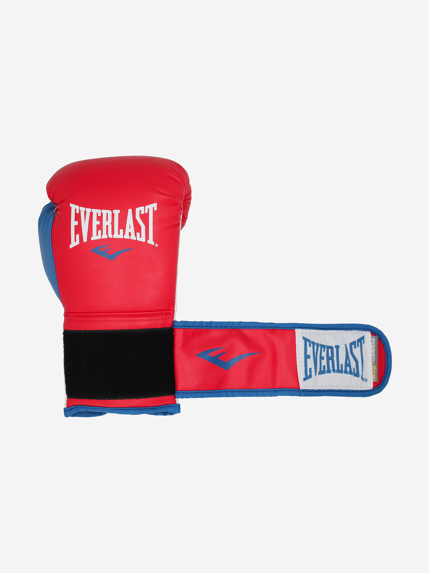 фото Перчатки боксерские everlast powerlock, красный