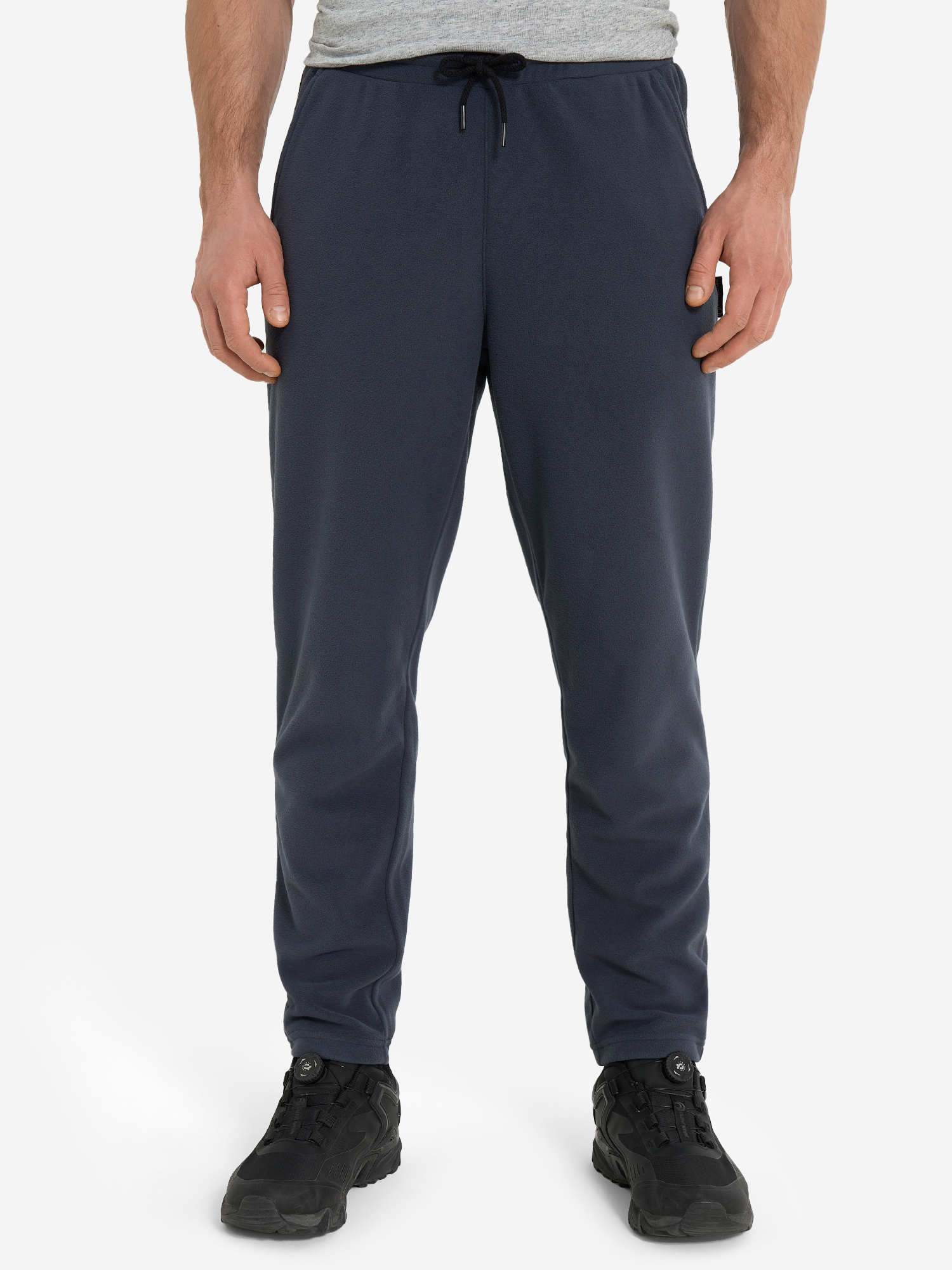 фото Брюки флисовые мужские outventure, синий