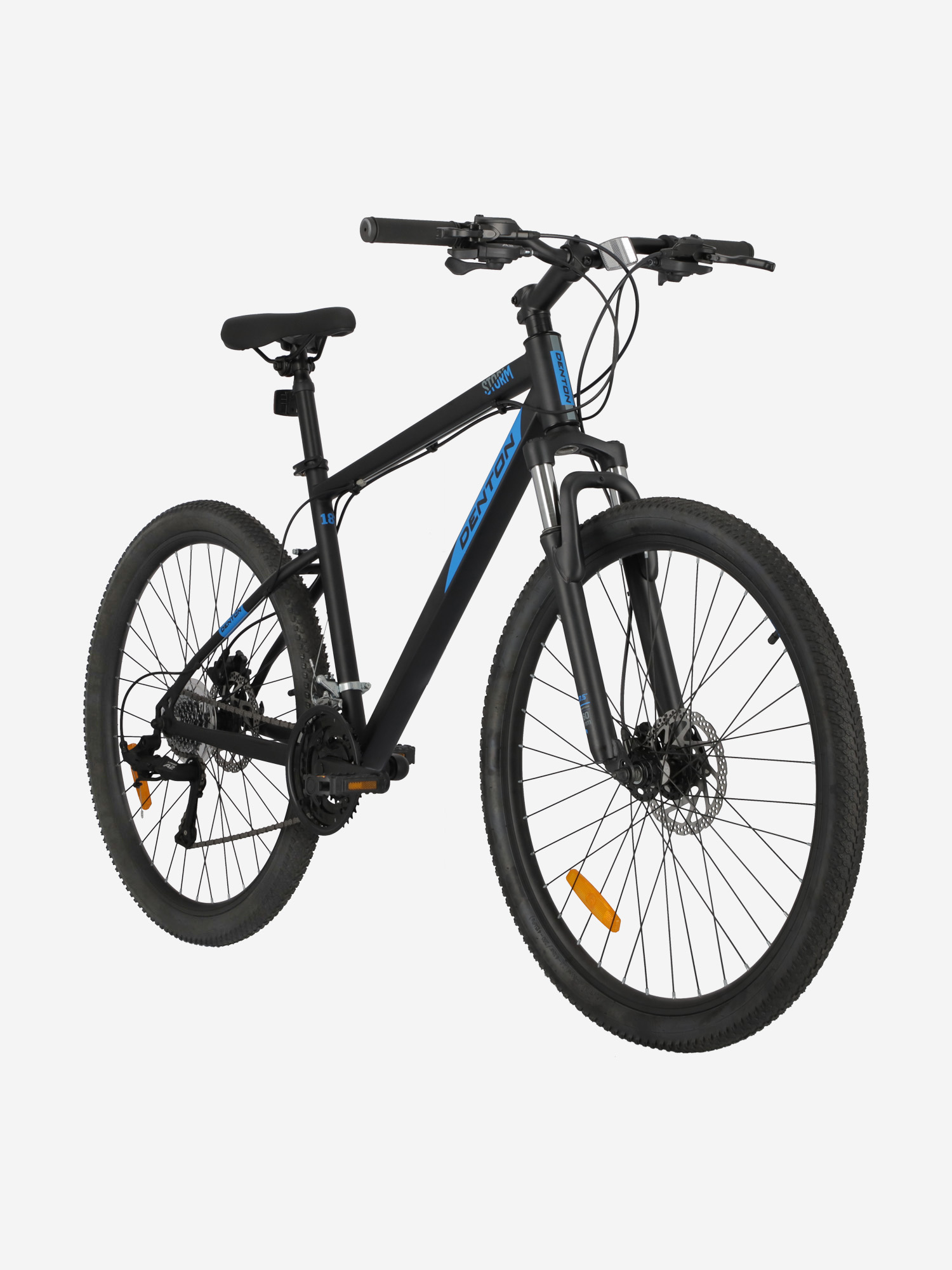 фото Велосипед горный denton storm 3.0 sport 27.5", черный