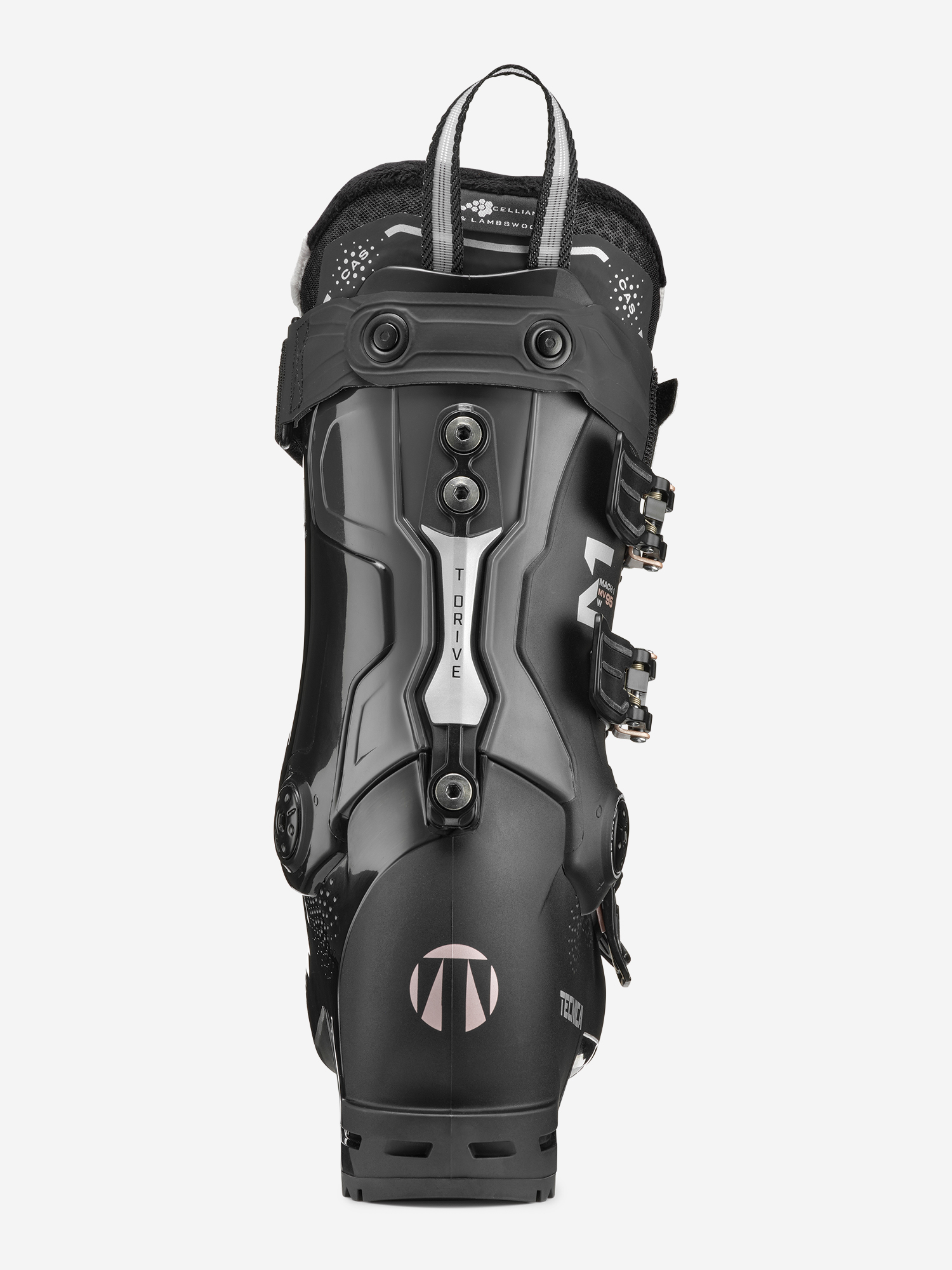 фото Ботинки горнолыжные женские tecnica mach1 mv 95 w td gw, черный