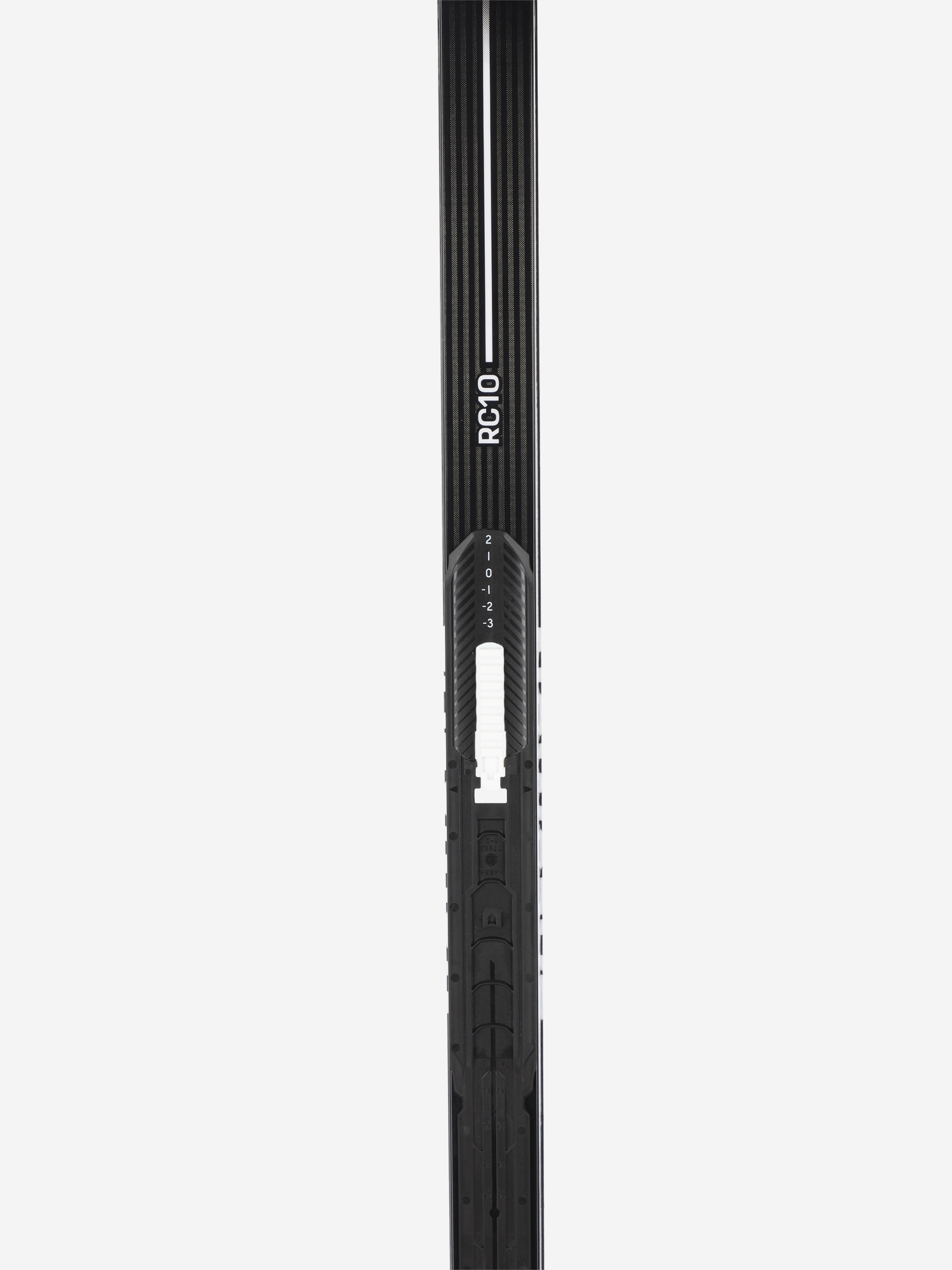 фото Беговые лыжи salomon rc10 eskin hard + крепления shift bdg, черный