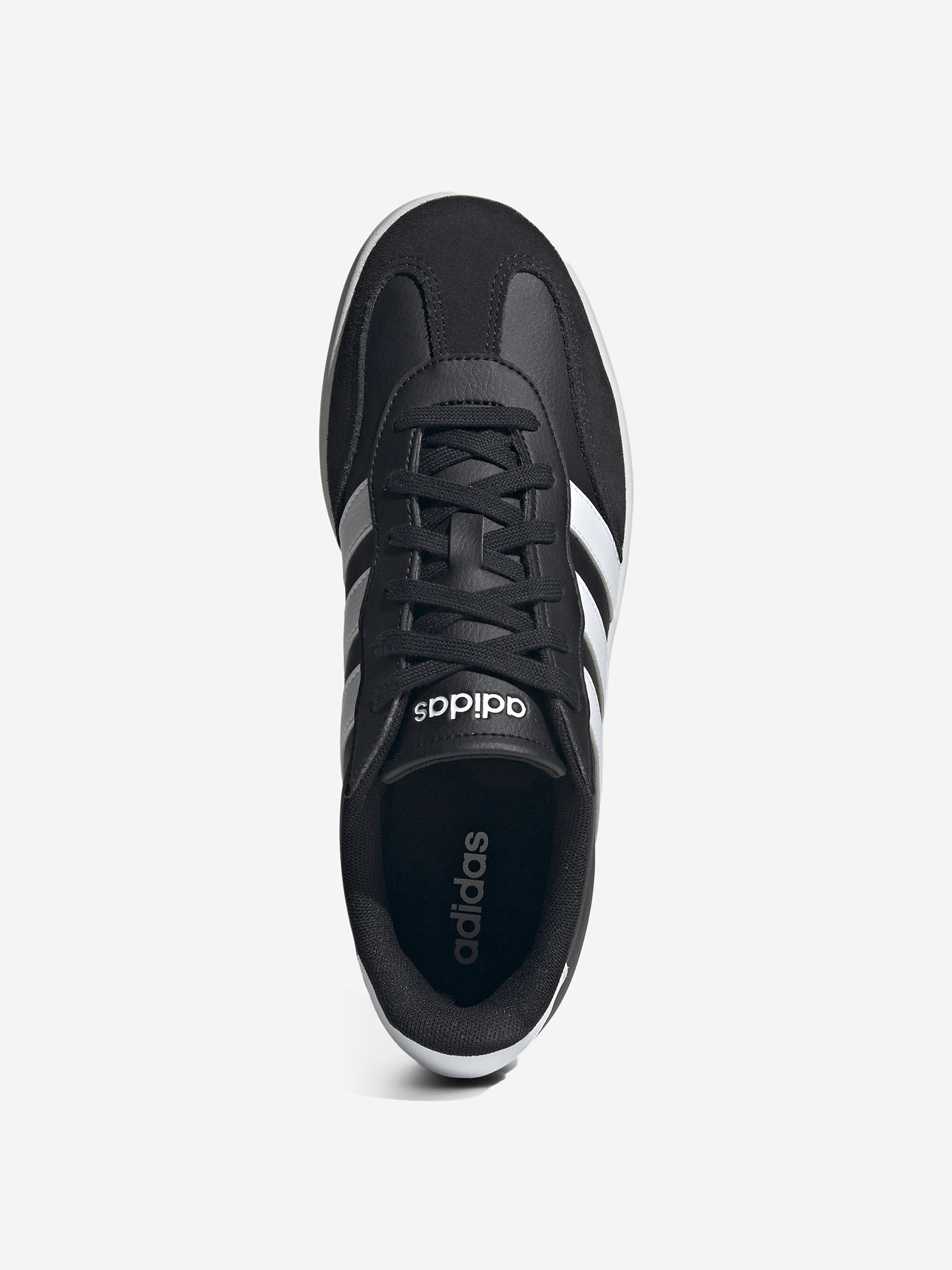 фото Кеды мужские adidas barreda, черный