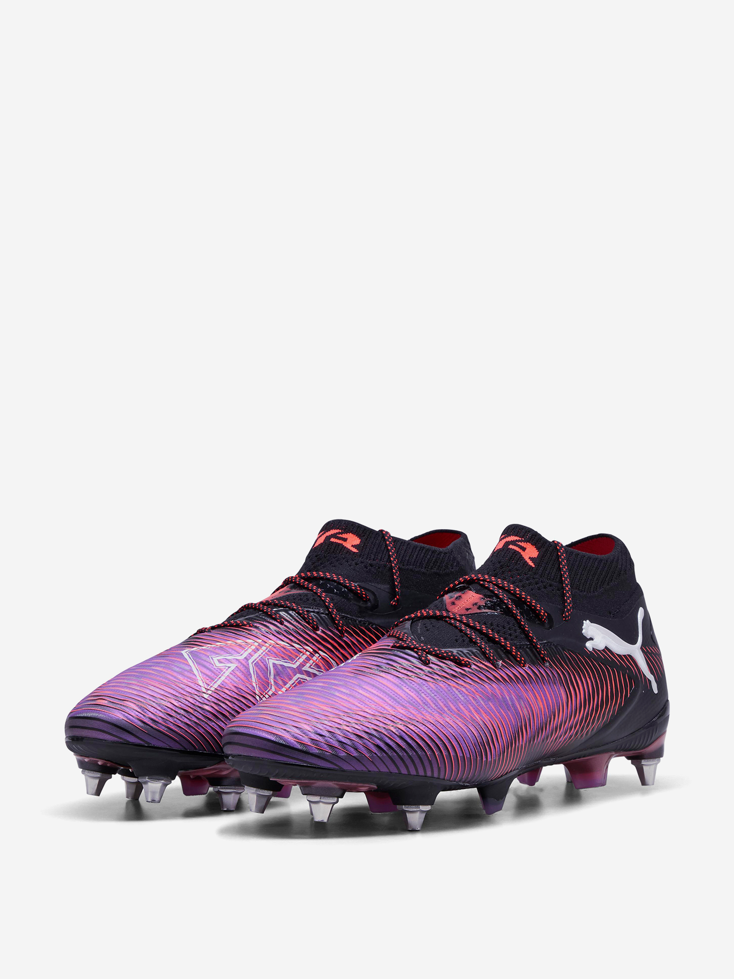 фото Бутсы мужские puma future 8 ultimate mxsg, черный