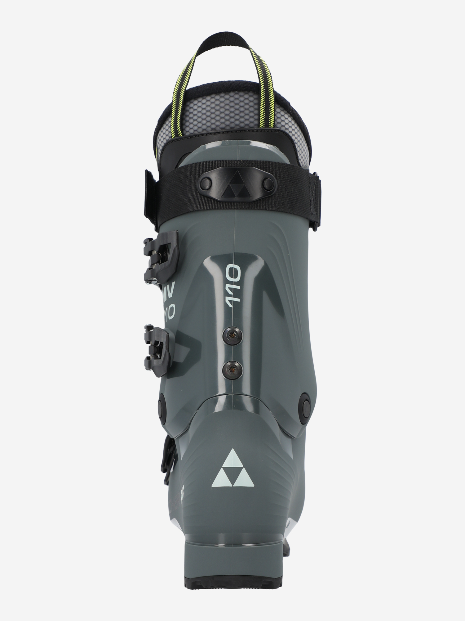 фото Ботинки горнолыжные fischer rc4 110 mv, серый