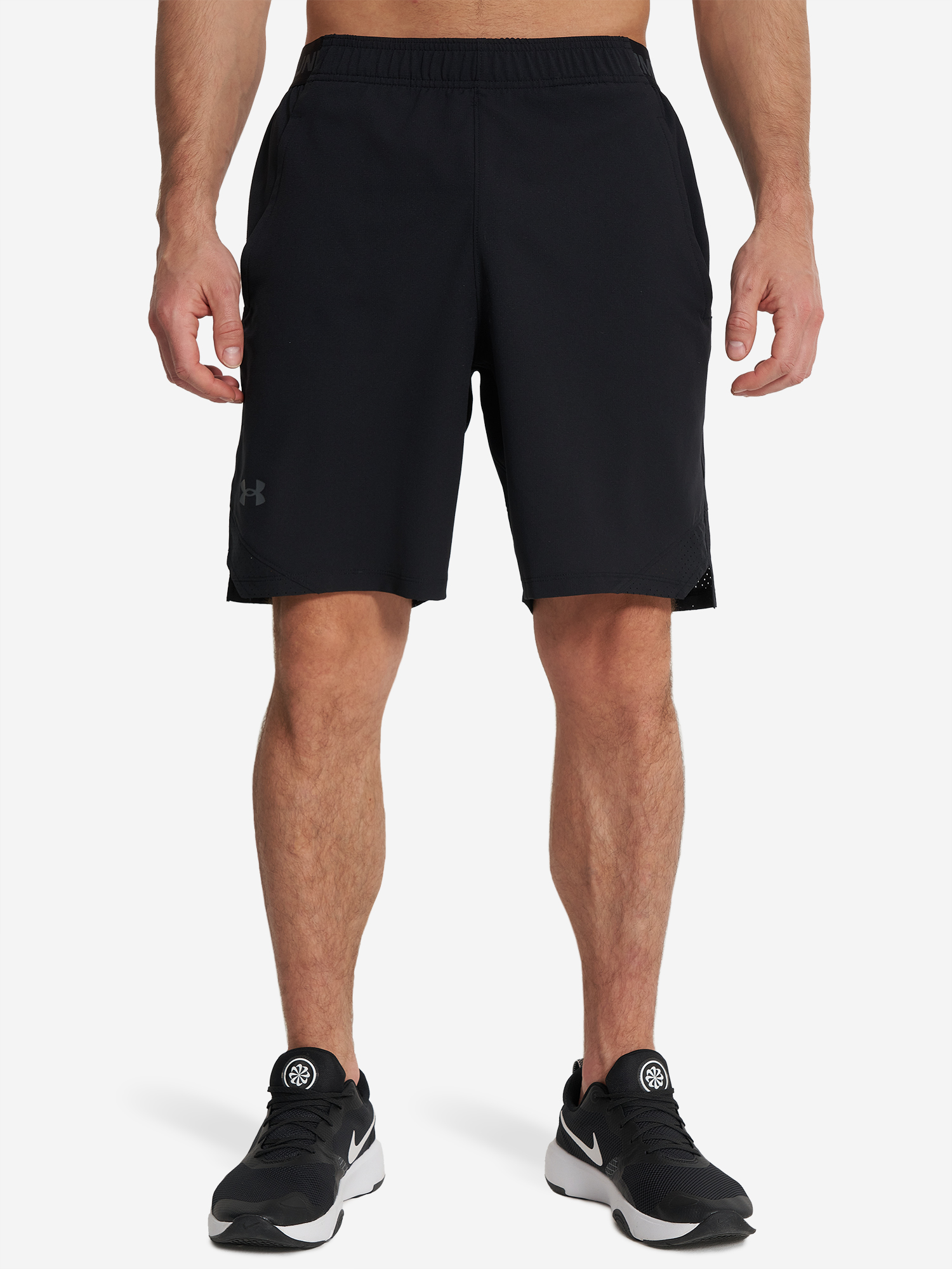 фото Шорты мужские under armour vanish, черный