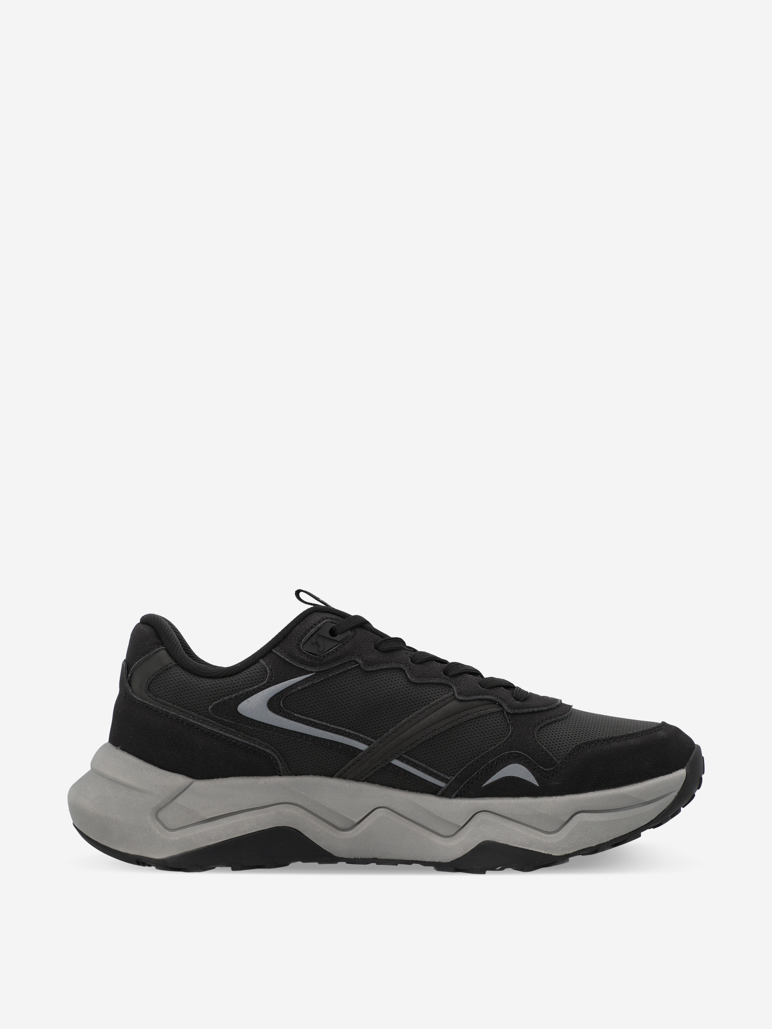 фото Кроссовки мужские safety jogger hiro trail, черный