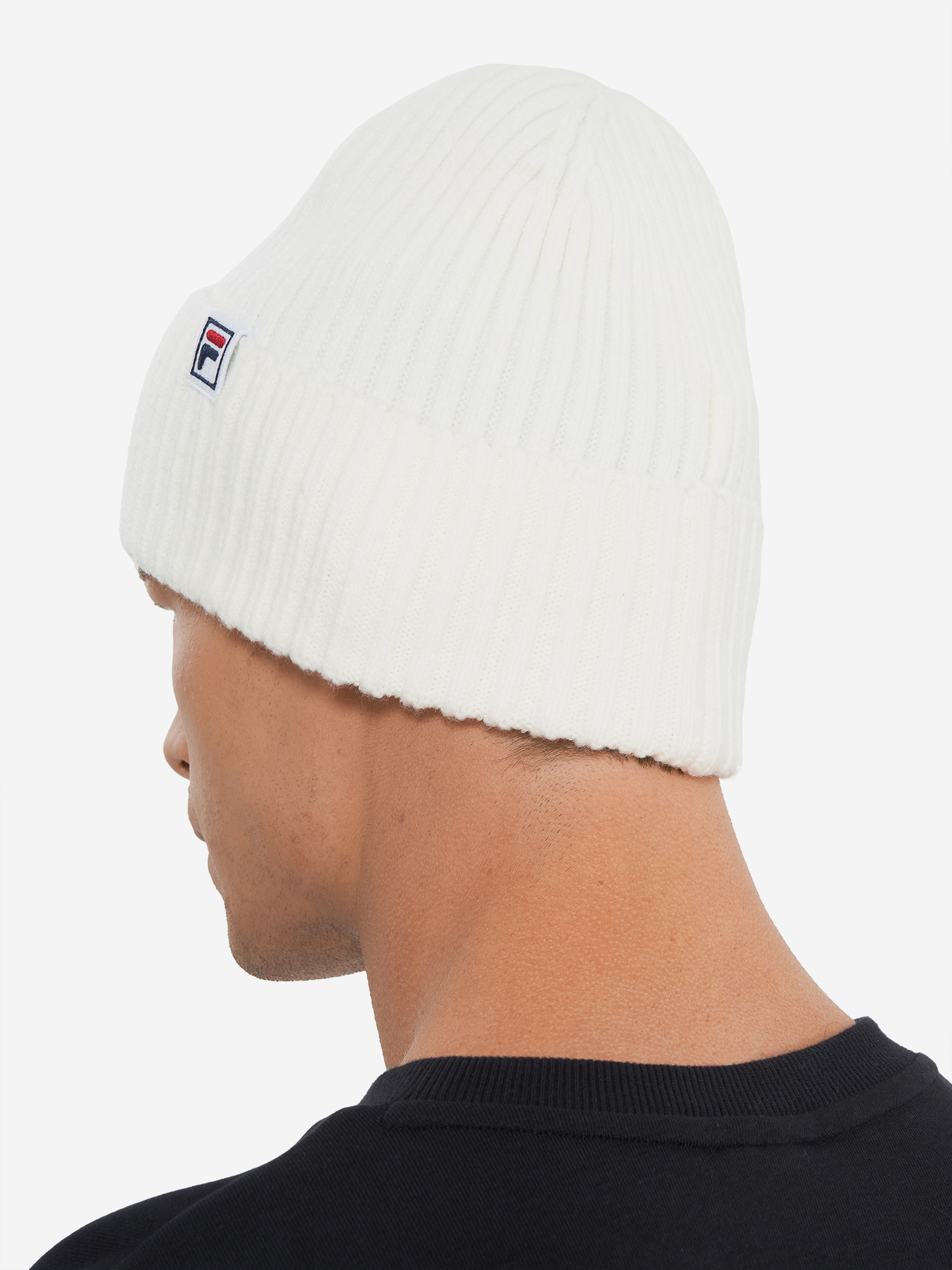 фото Шапка fila, белый