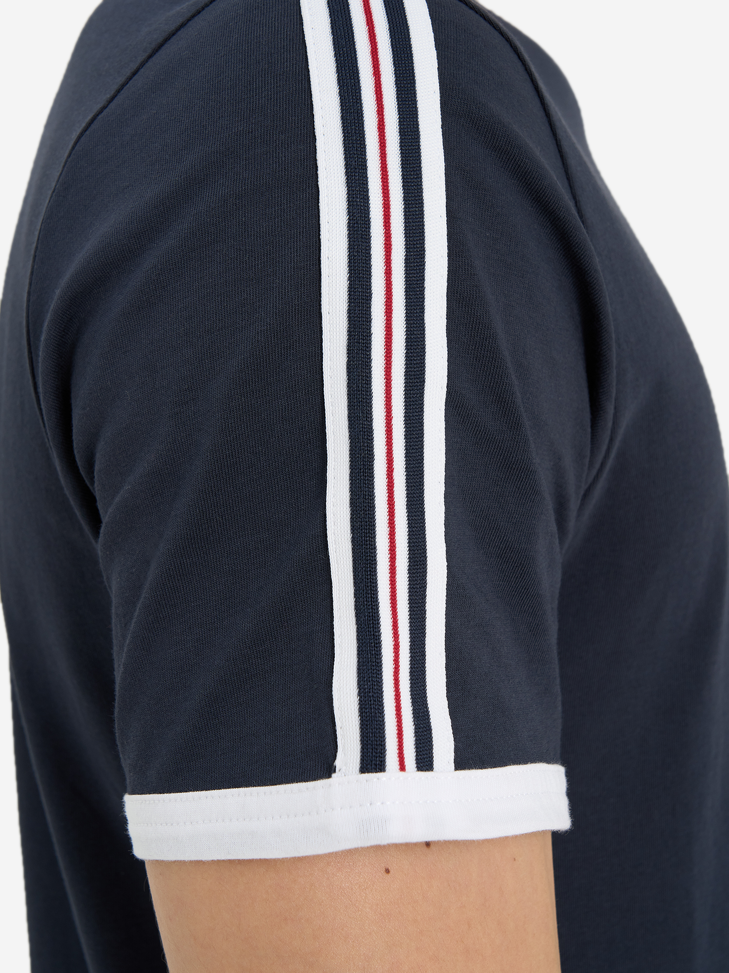 фото Футболка мужская fila heritage, синий