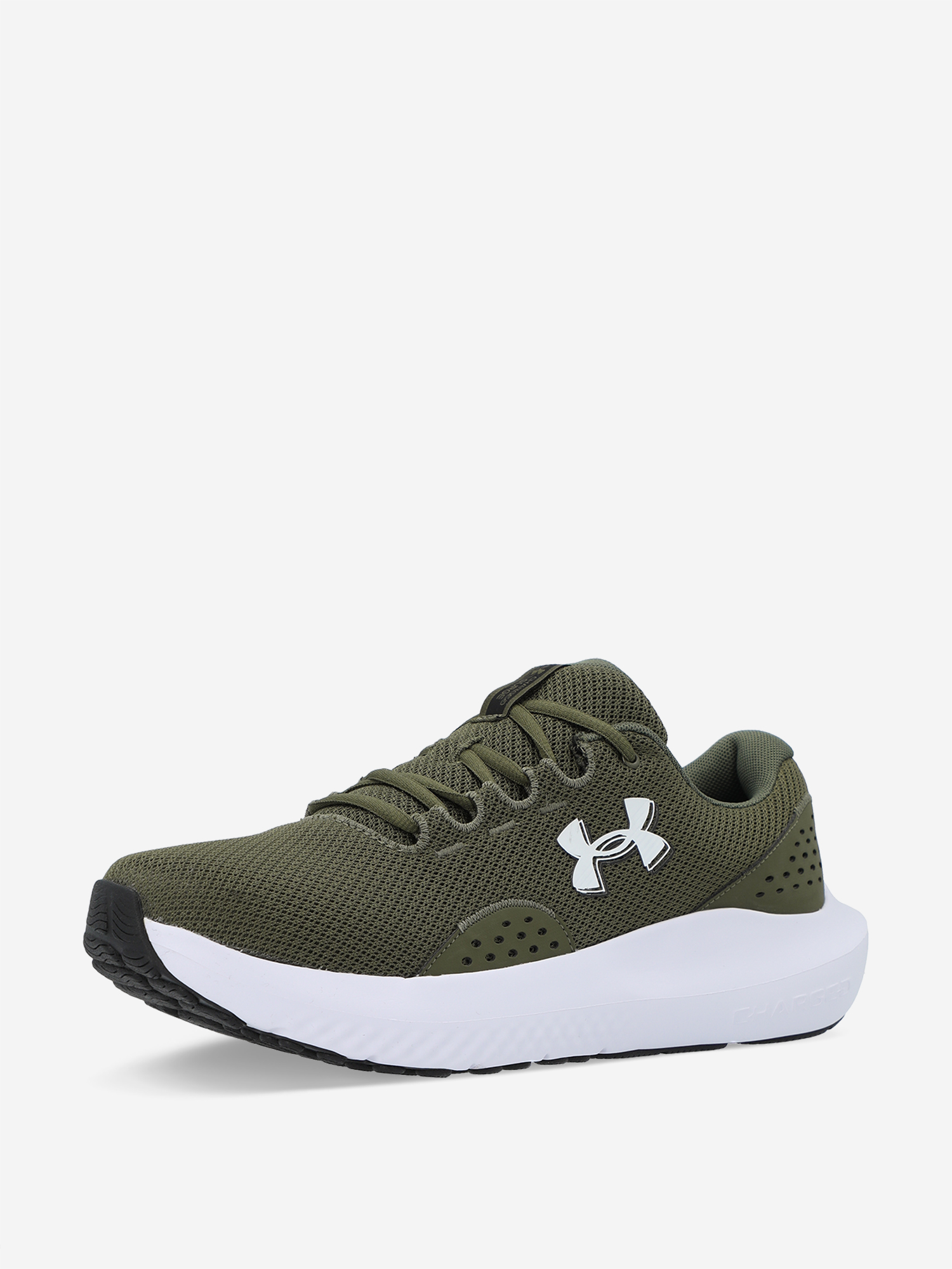 фото Кроссовки мужские under armour charged surge 4, зеленый