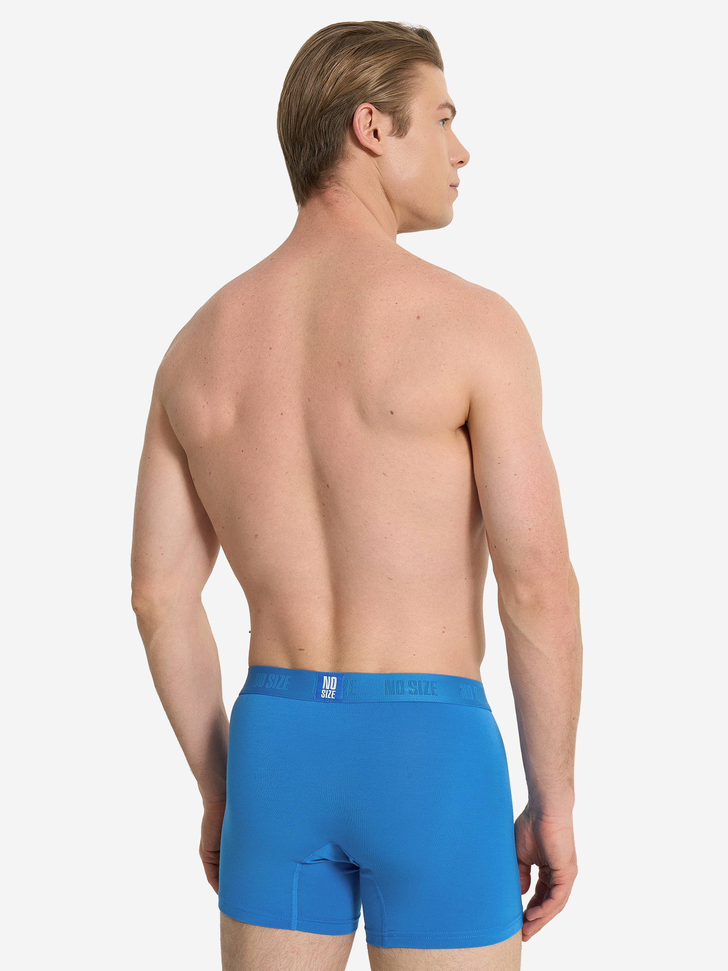 фото Трусы мужские no size, 3 штуки, красный