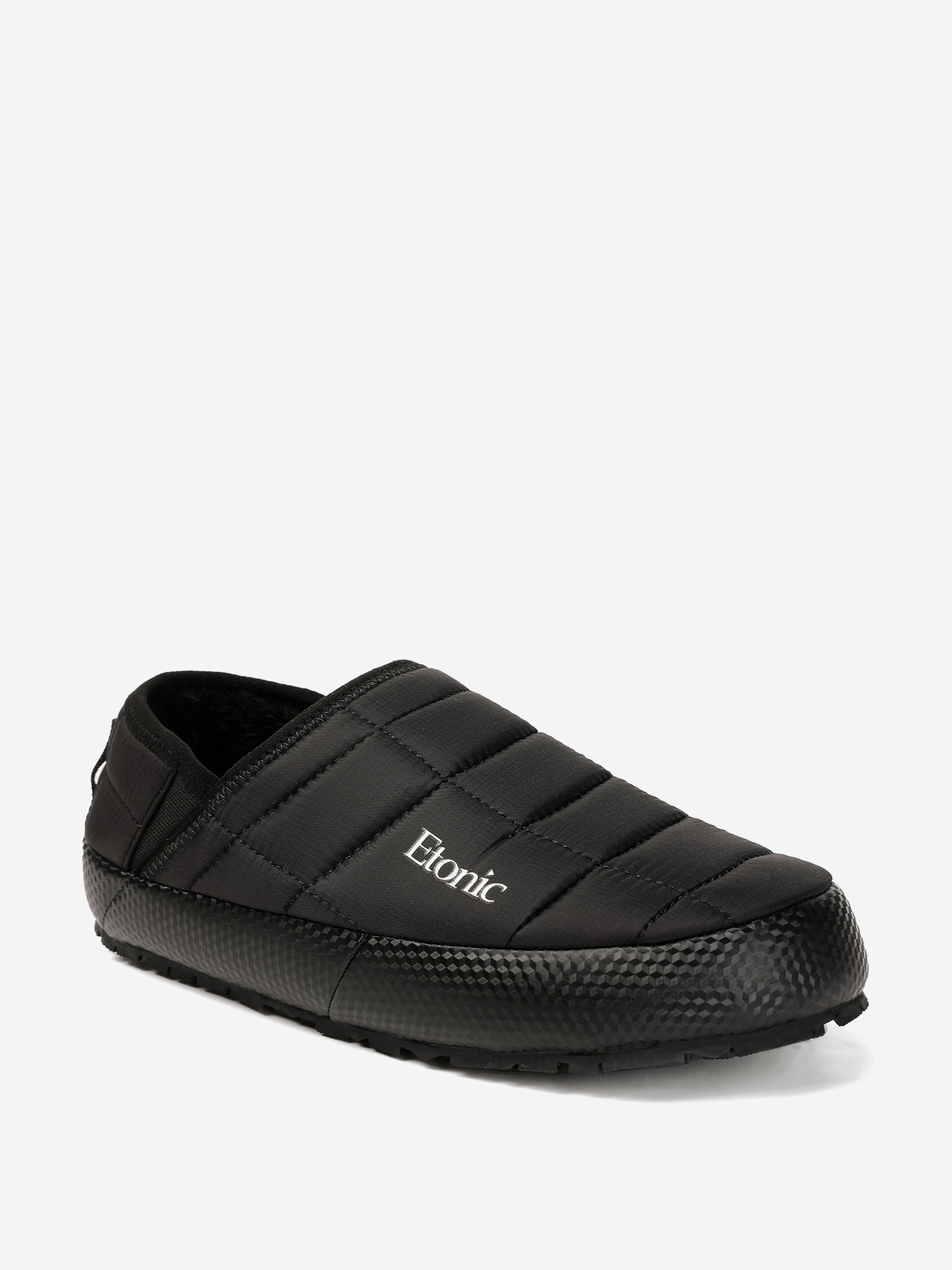 фото Слипоны женские etonic mule, черный
