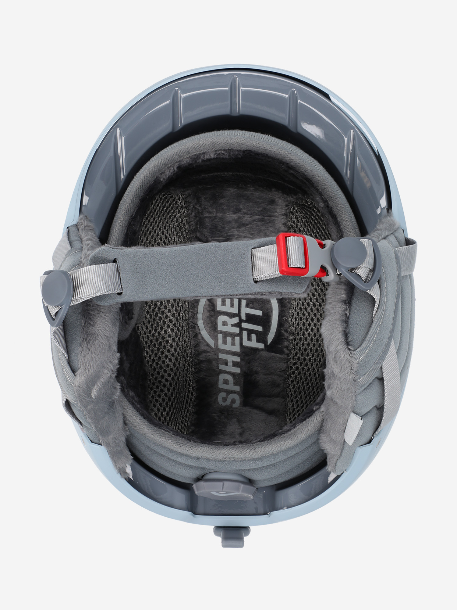 фото Шлем женский head compact evo, голубой