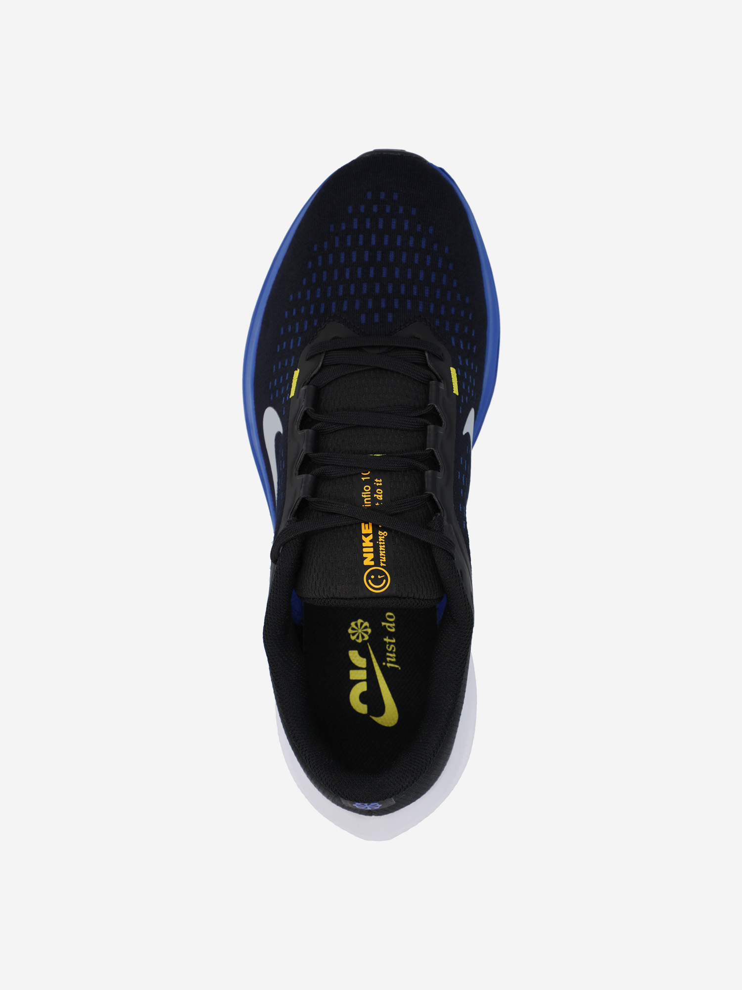фото Кроссовки мужские nike air winflo 10, черный